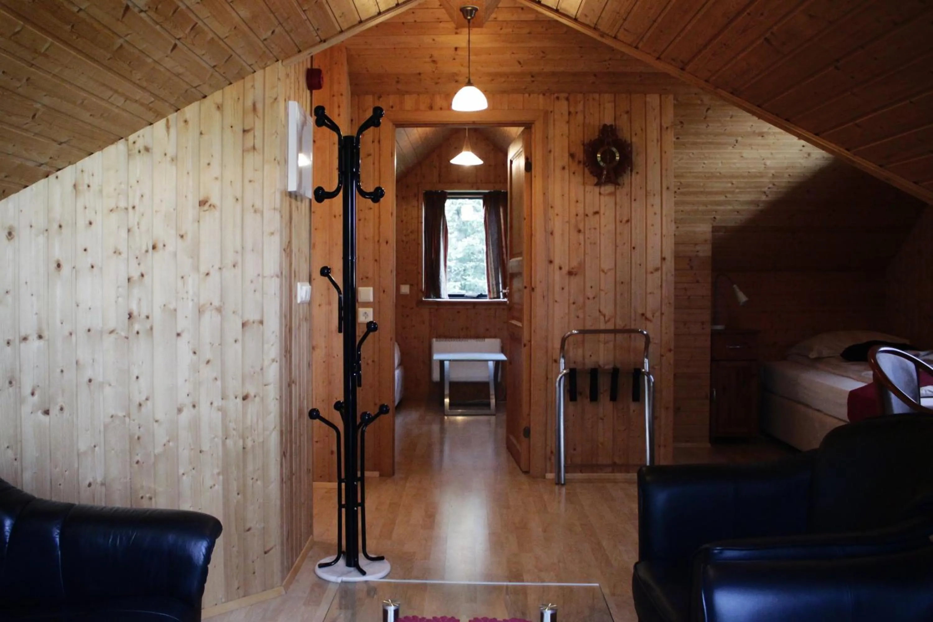 Living room in Guesthouse Svartiskógur Egilsstaðir