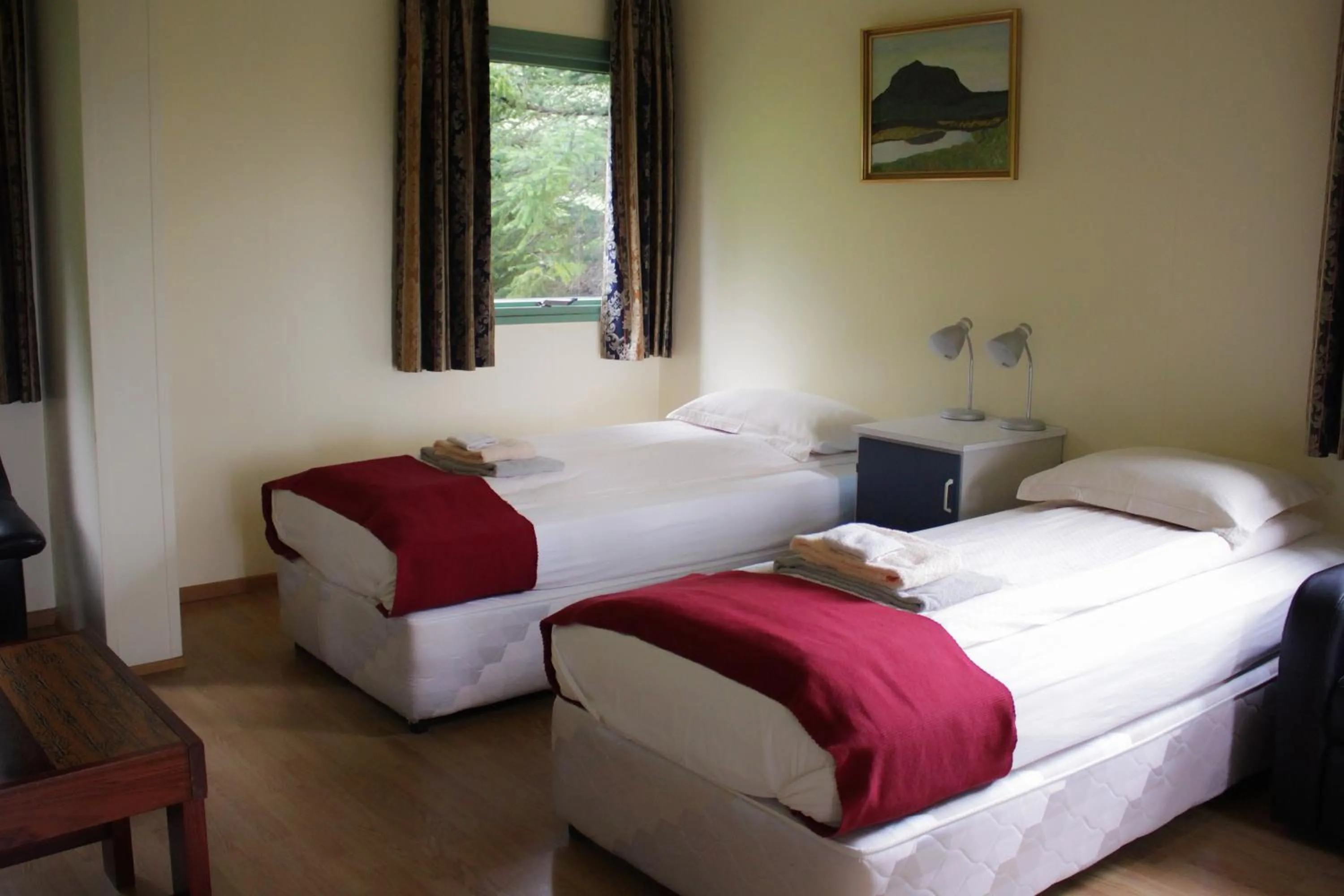 Bedroom, Bed in Guesthouse Svartiskógur Egilsstaðir