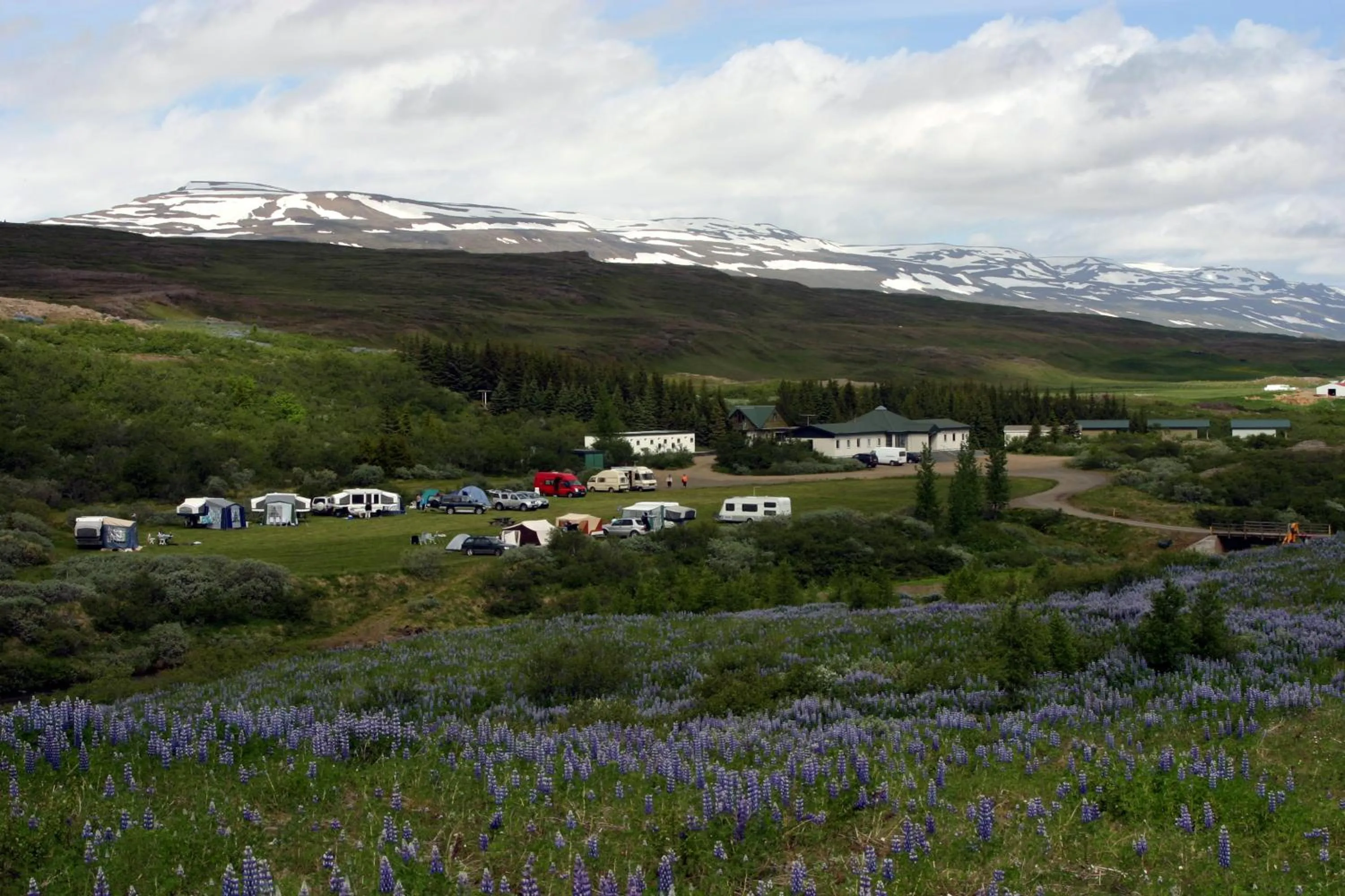 Natural landscape in Guesthouse Svartiskógur Egilsstaðir