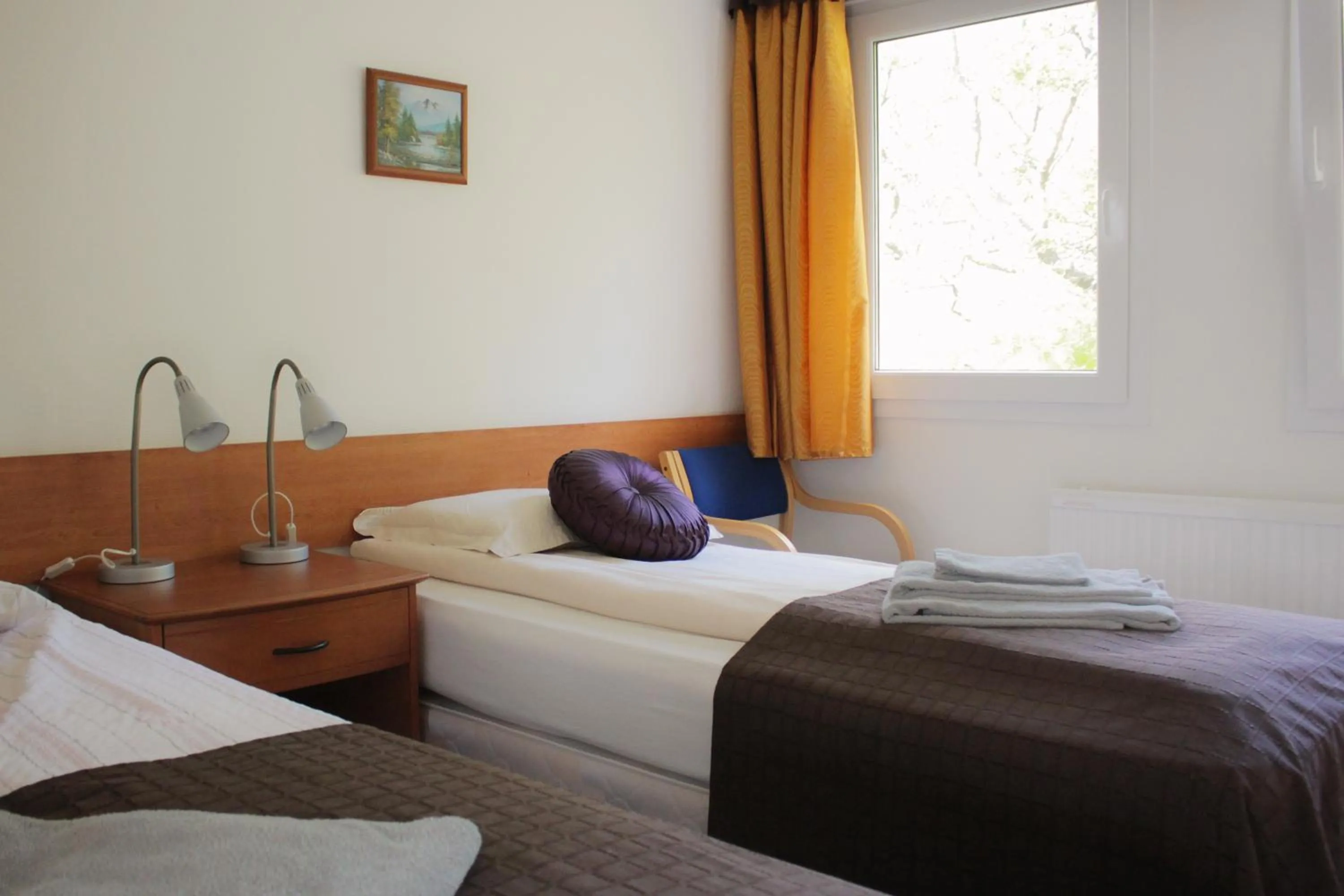 Photo of the whole room, Bed in Guesthouse Svartiskógur Egilsstaðir
