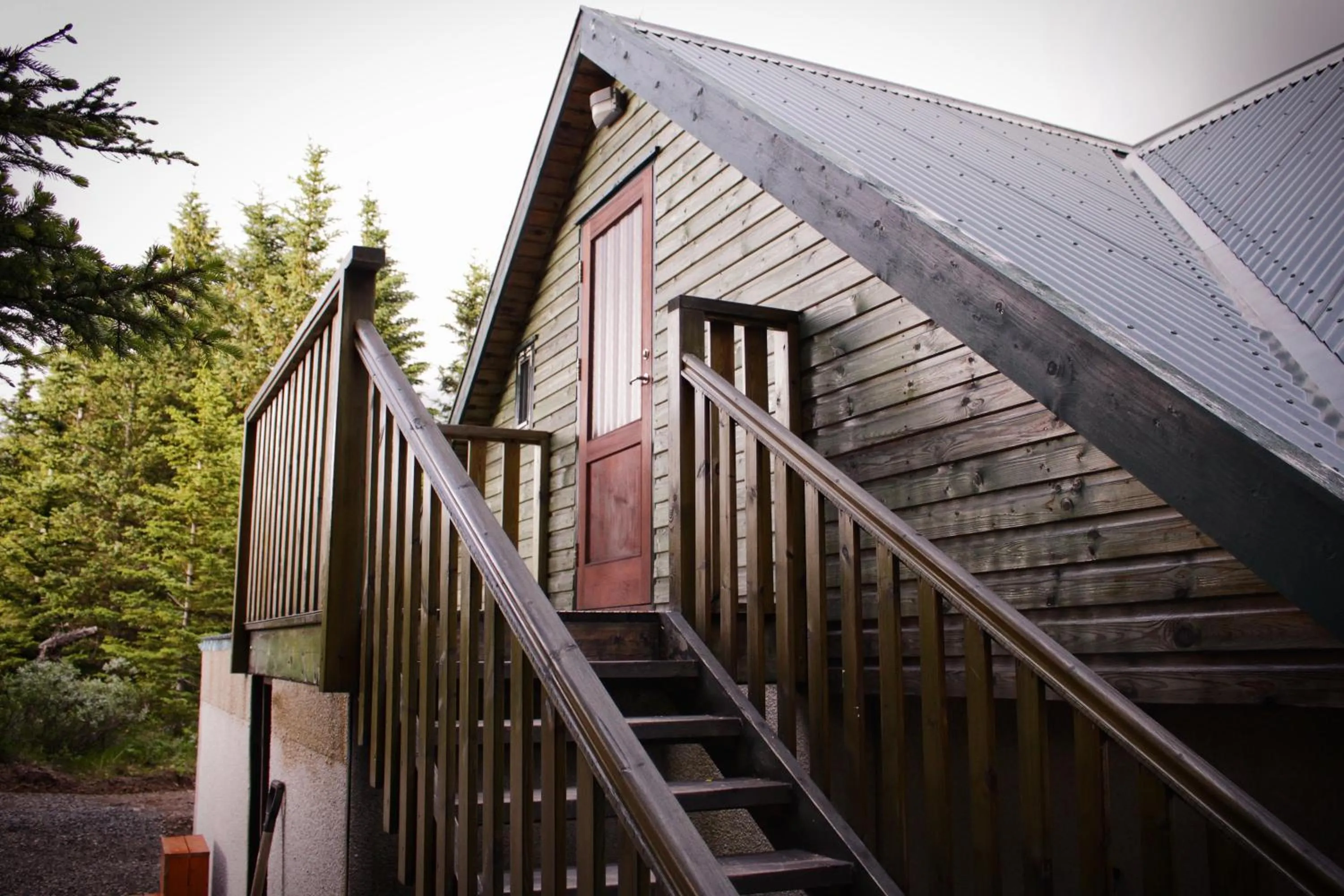 Property building in Guesthouse Svartiskógur Egilsstaðir