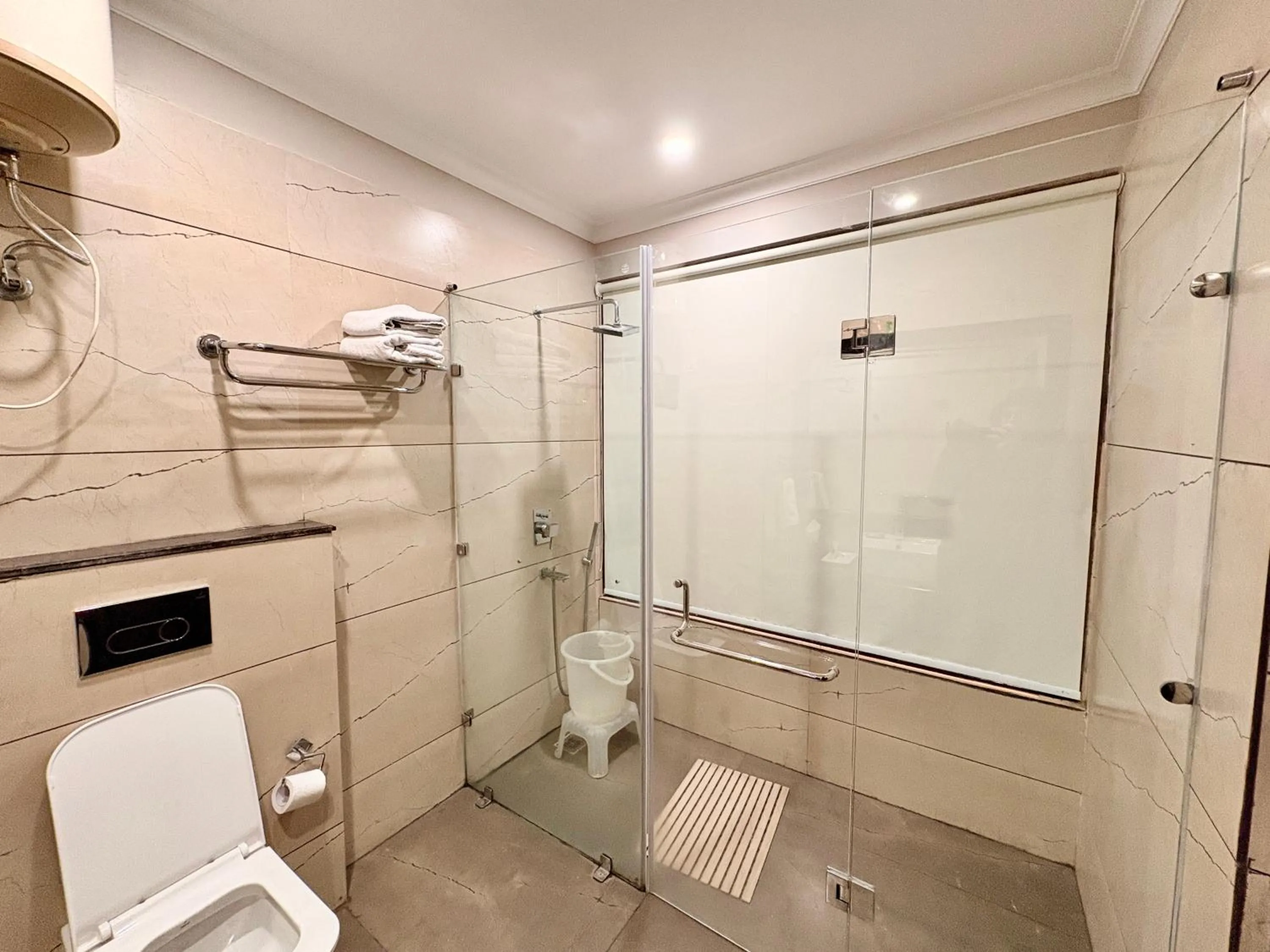 Bathroom in Indraprastha Resort Dalhousie