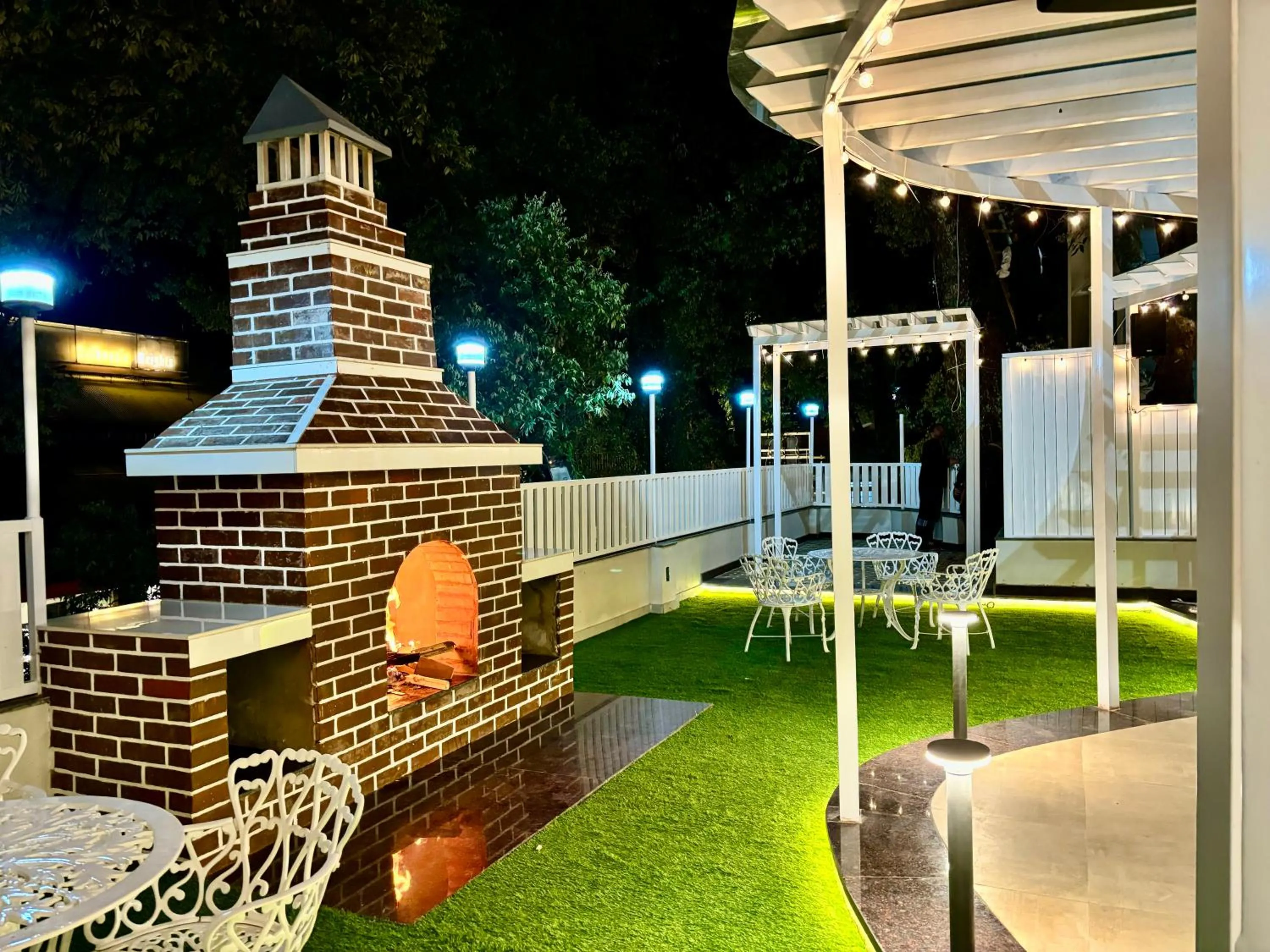 Night in Indraprastha Resort - Centrally Heated Rooms, with Gym, Games & Spa