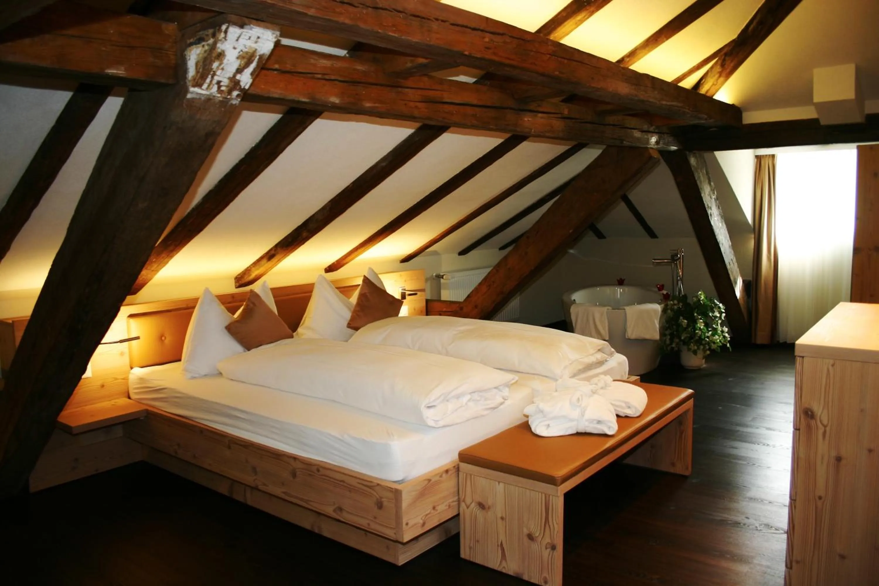 Bed in Gasthaus zur Waldegg
