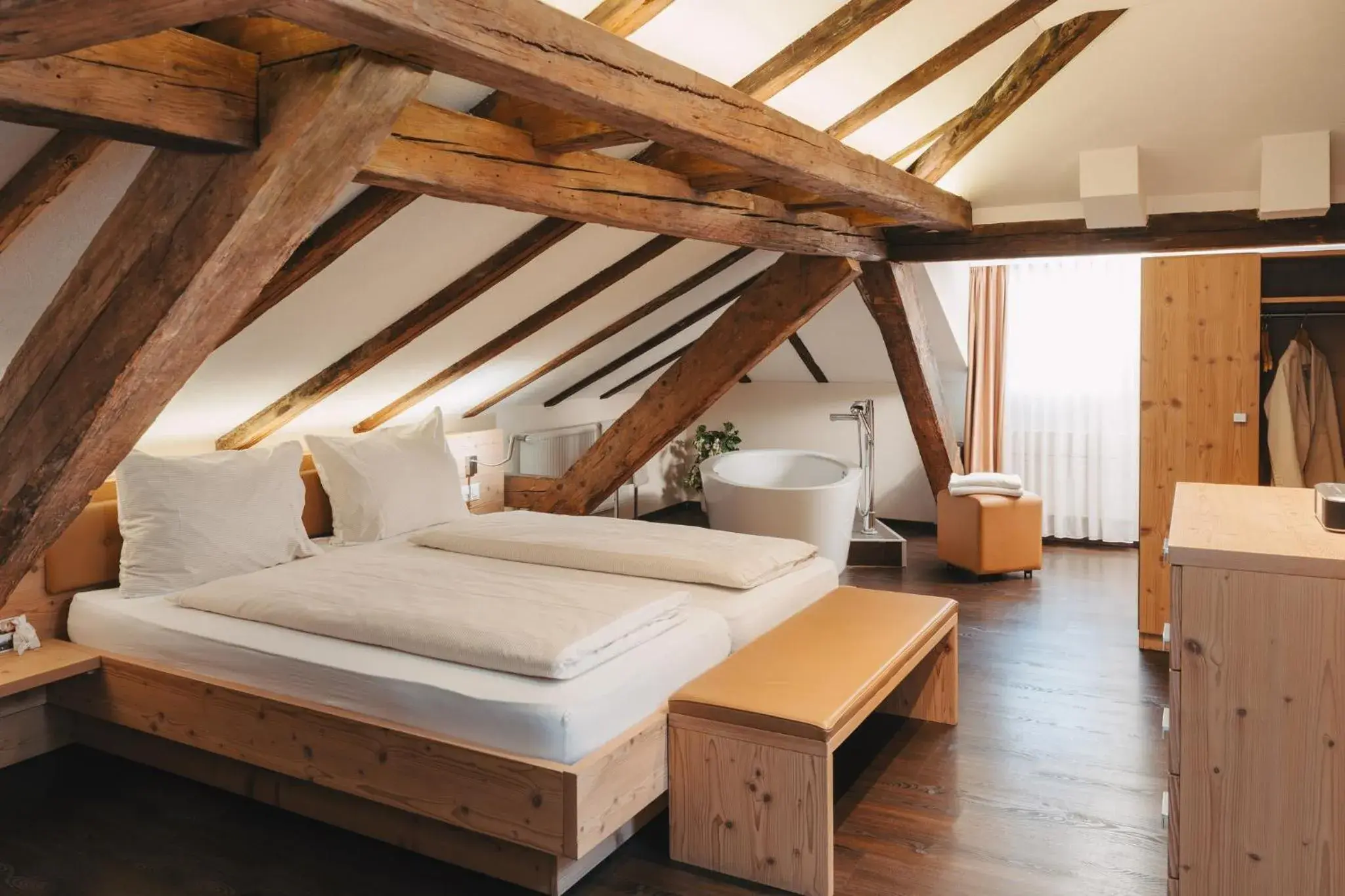 Bed in Boutique Hotel Waldegg - Self-Check-in Bed in Boutique Hotel Waldegg - Self-Check-in