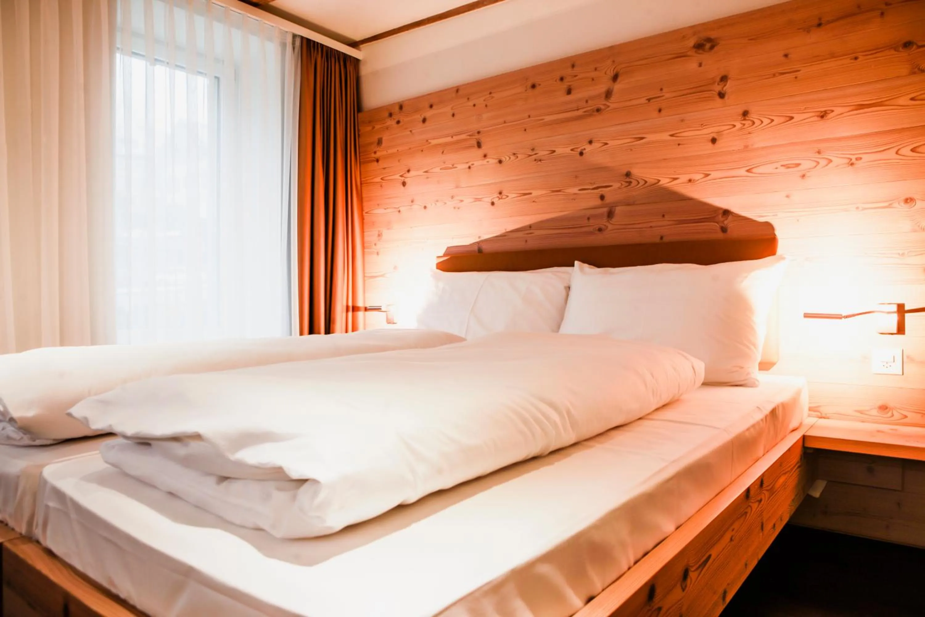 Bed in Gasthaus zur Waldegg