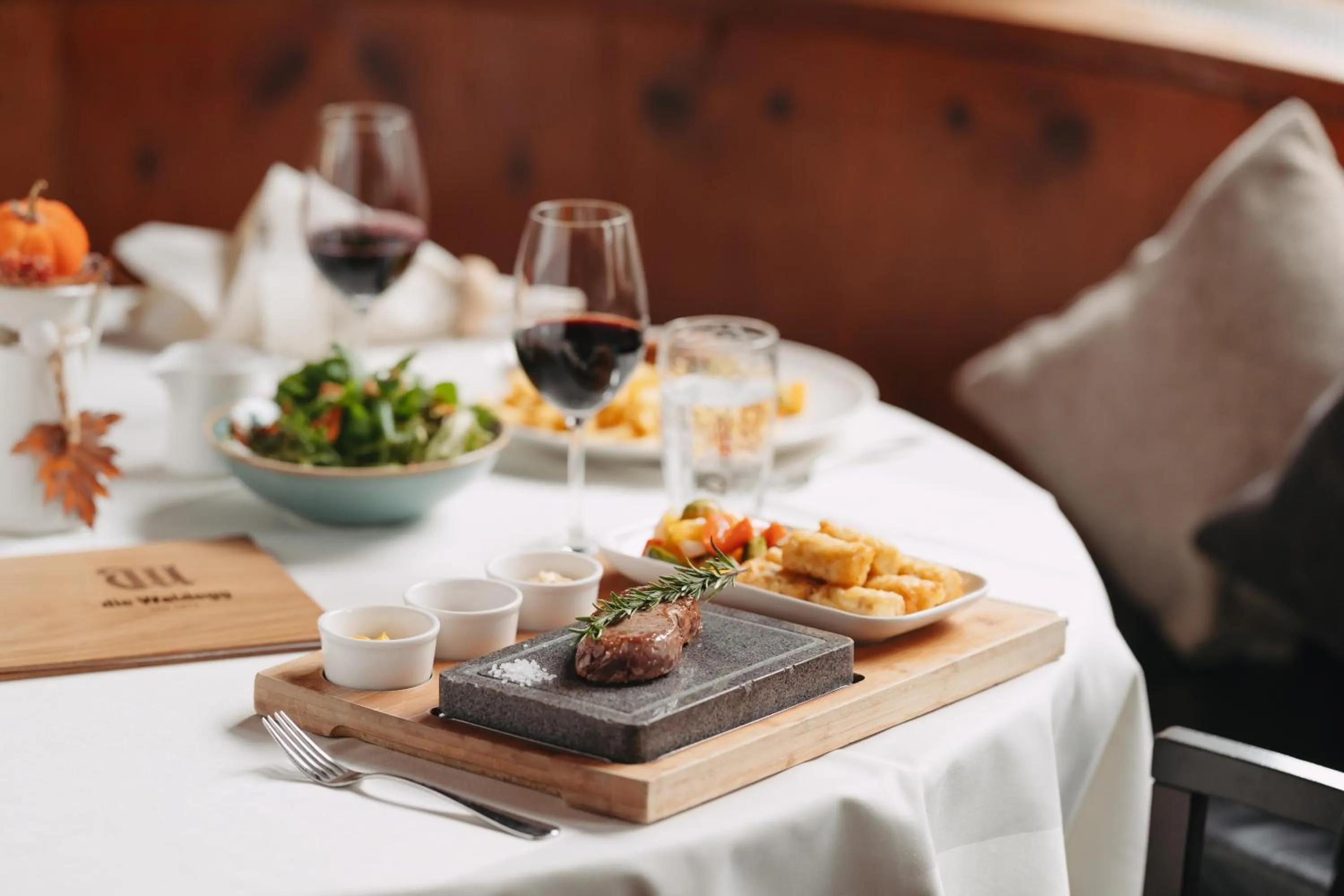 Food and drinks in Boutique Hotel Waldegg - Self-Check-in