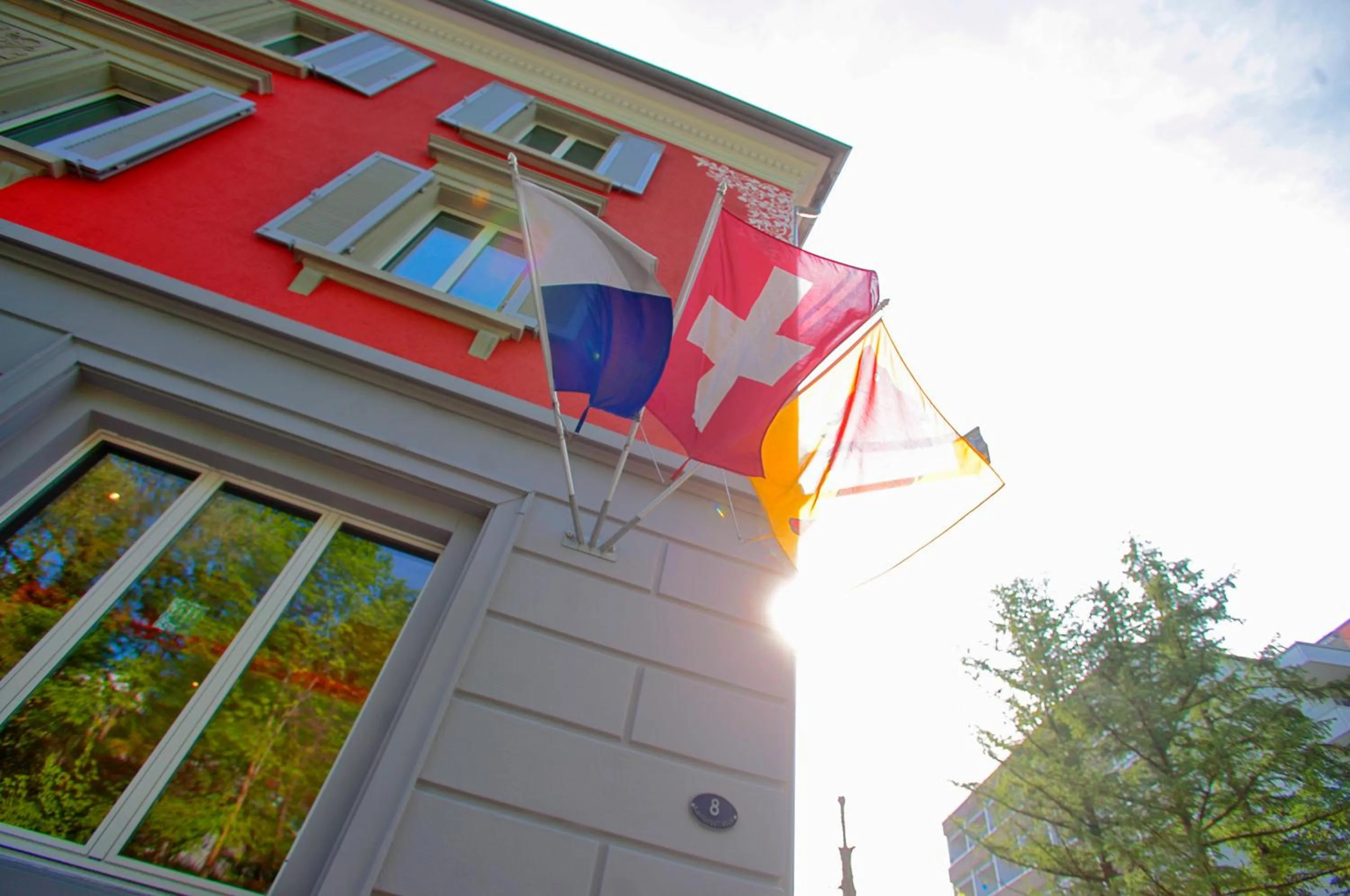 Property building in Gasthaus zur Waldegg