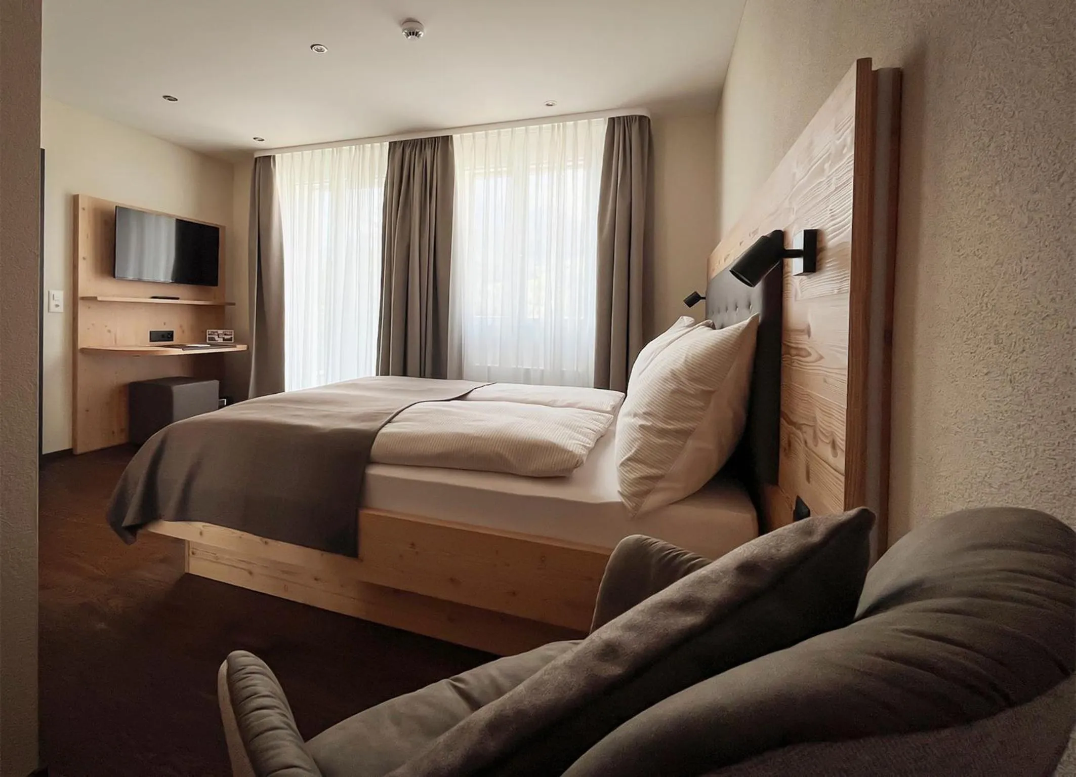 Bed in Gasthaus zur Waldegg