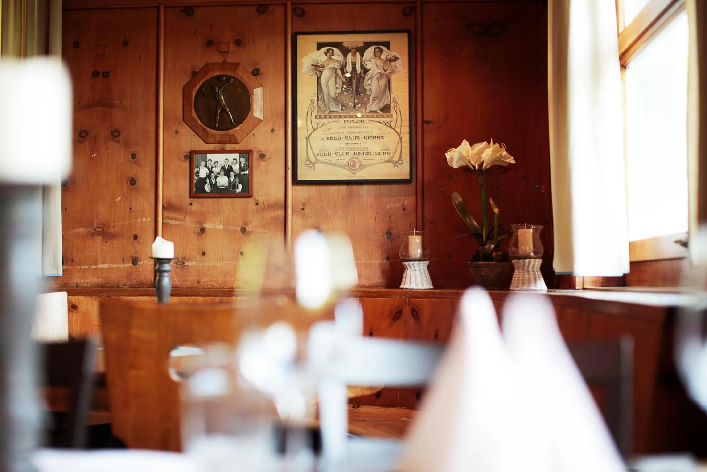 Restaurant/places to eat in Gasthaus zur Waldegg