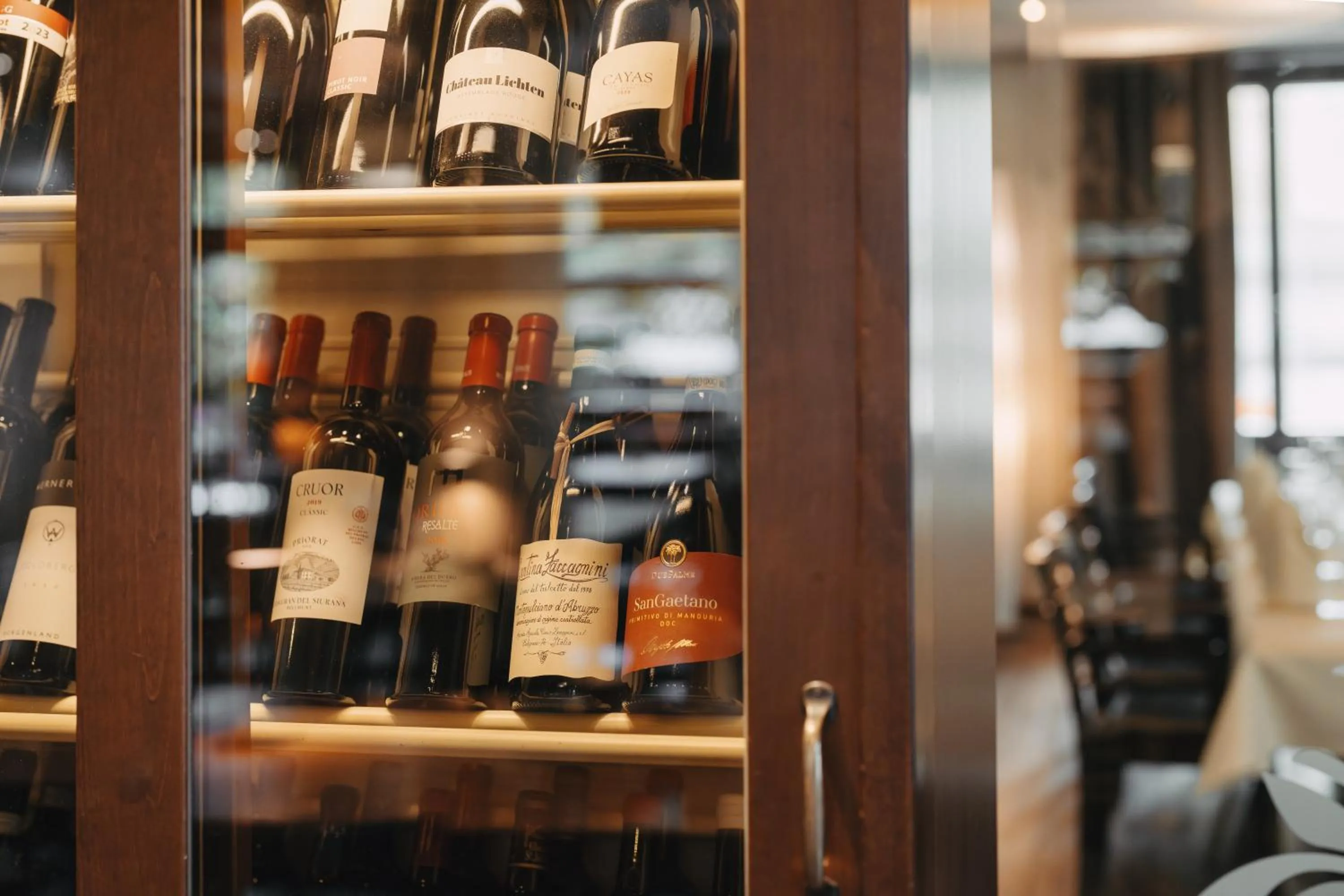 Food and drinks in Boutique Hotel Waldegg - Self-Check-in