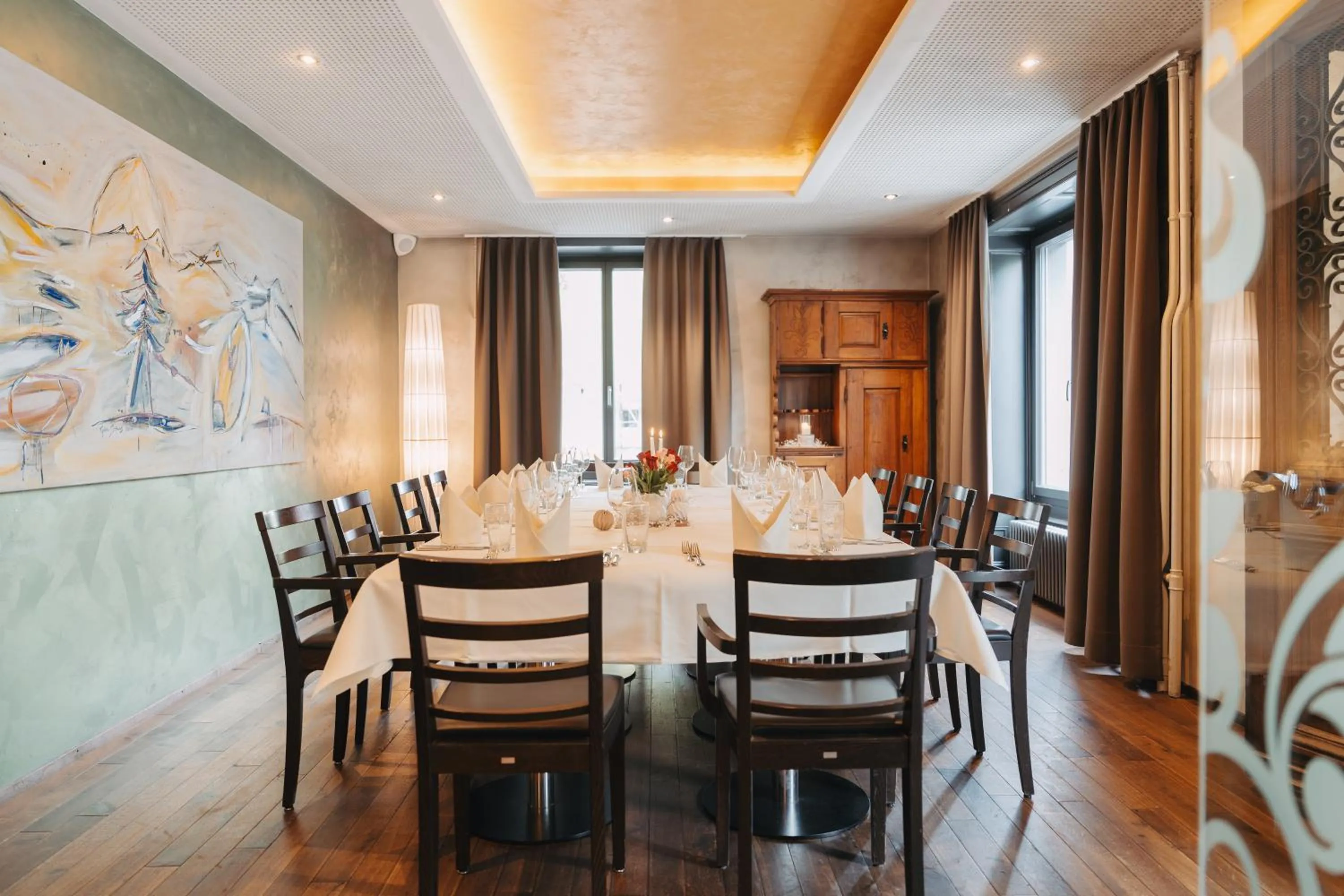 Restaurant/places to eat in Boutique Hotel Waldegg - Self-Check-in