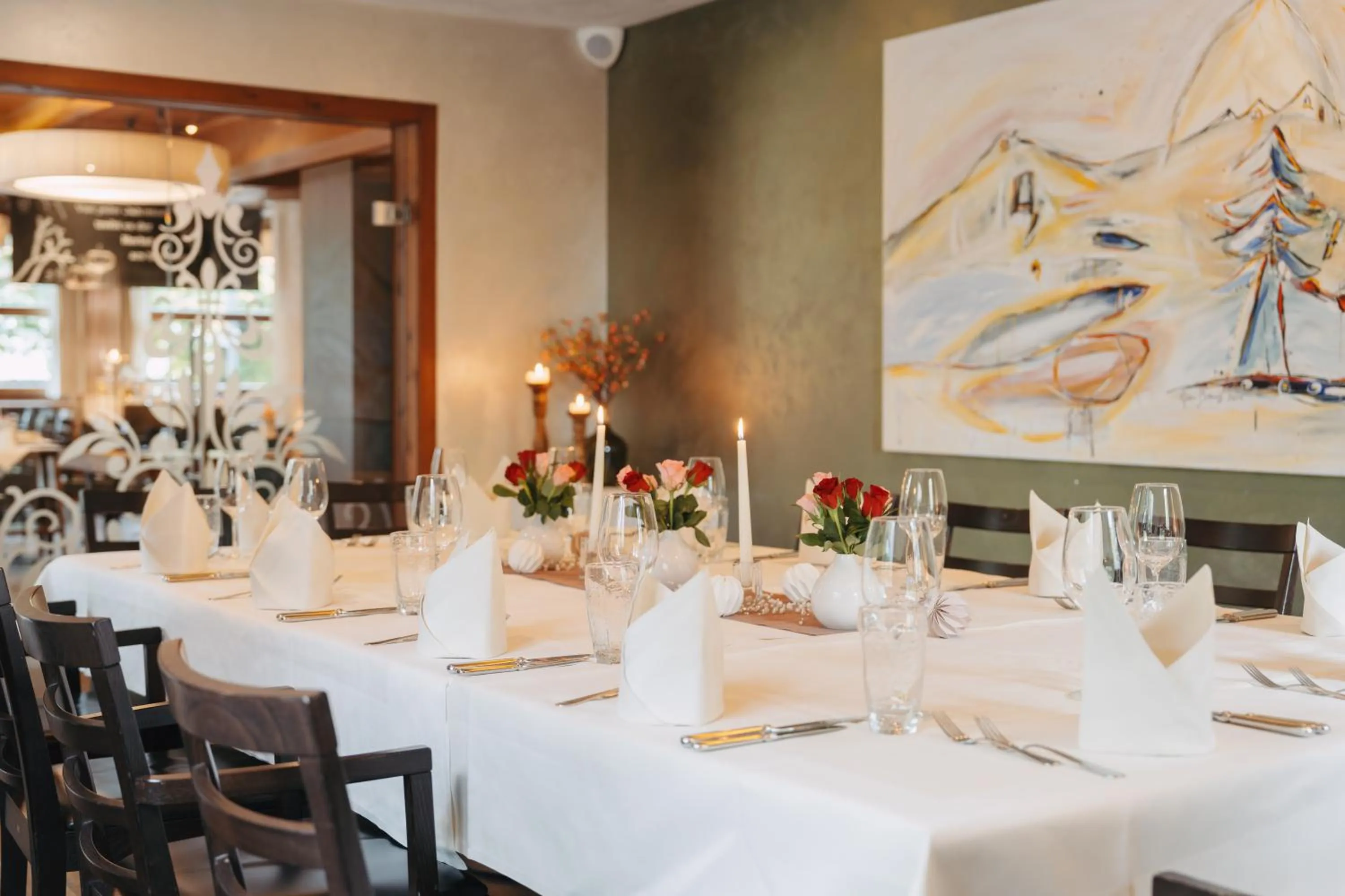 Restaurant/places to eat in Boutique Hotel Waldegg - Self-Check-in