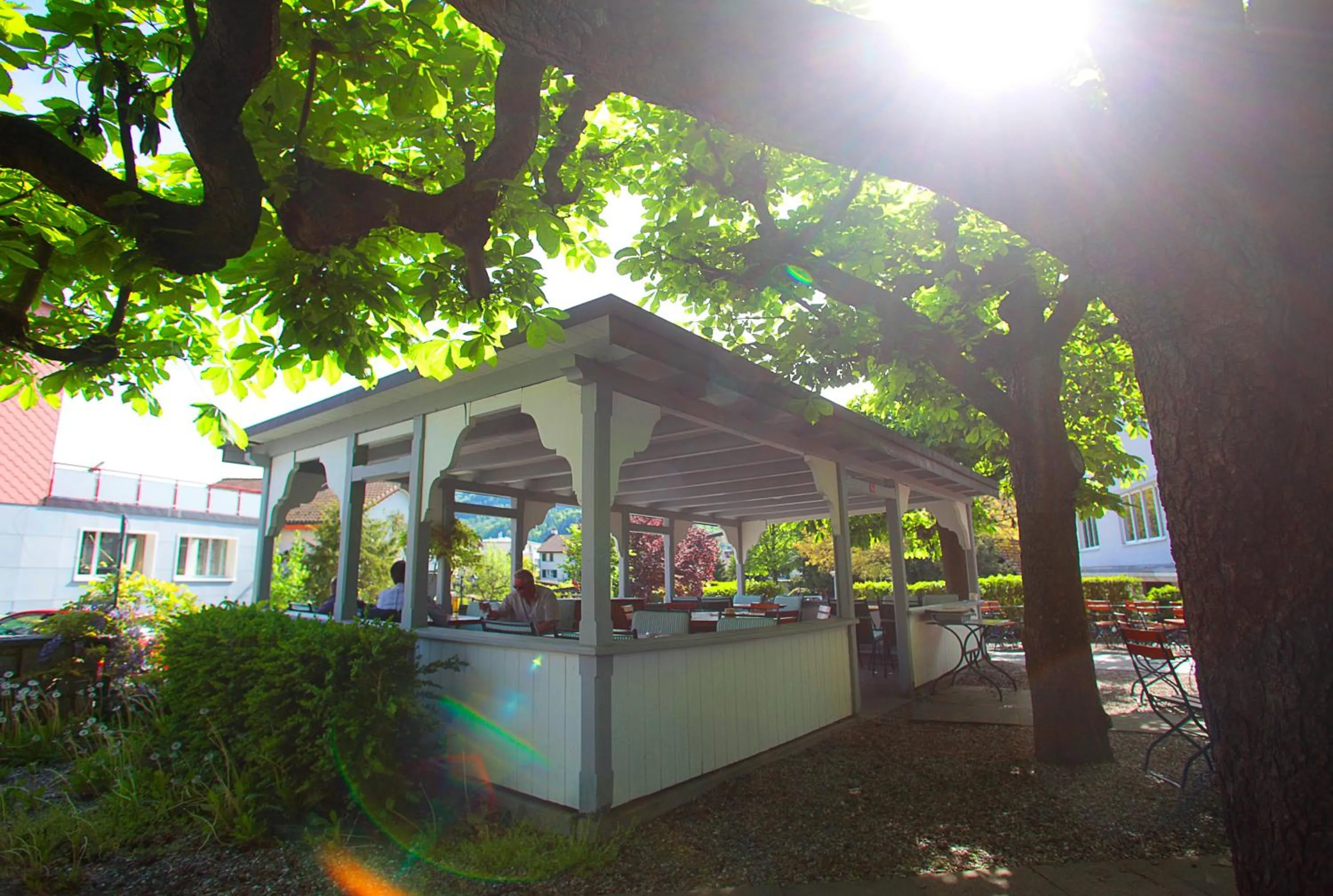 Spring in Gasthaus zur Waldegg