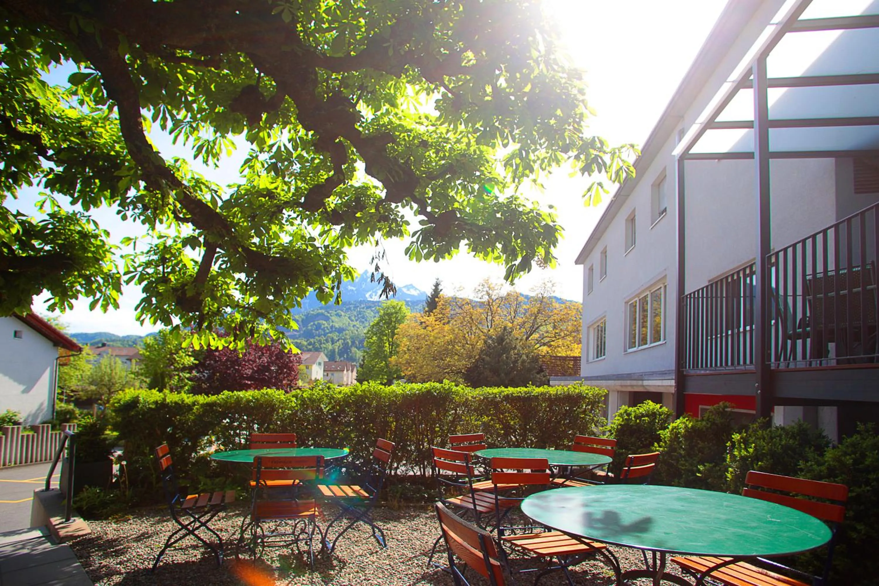 Day in Gasthaus zur Waldegg