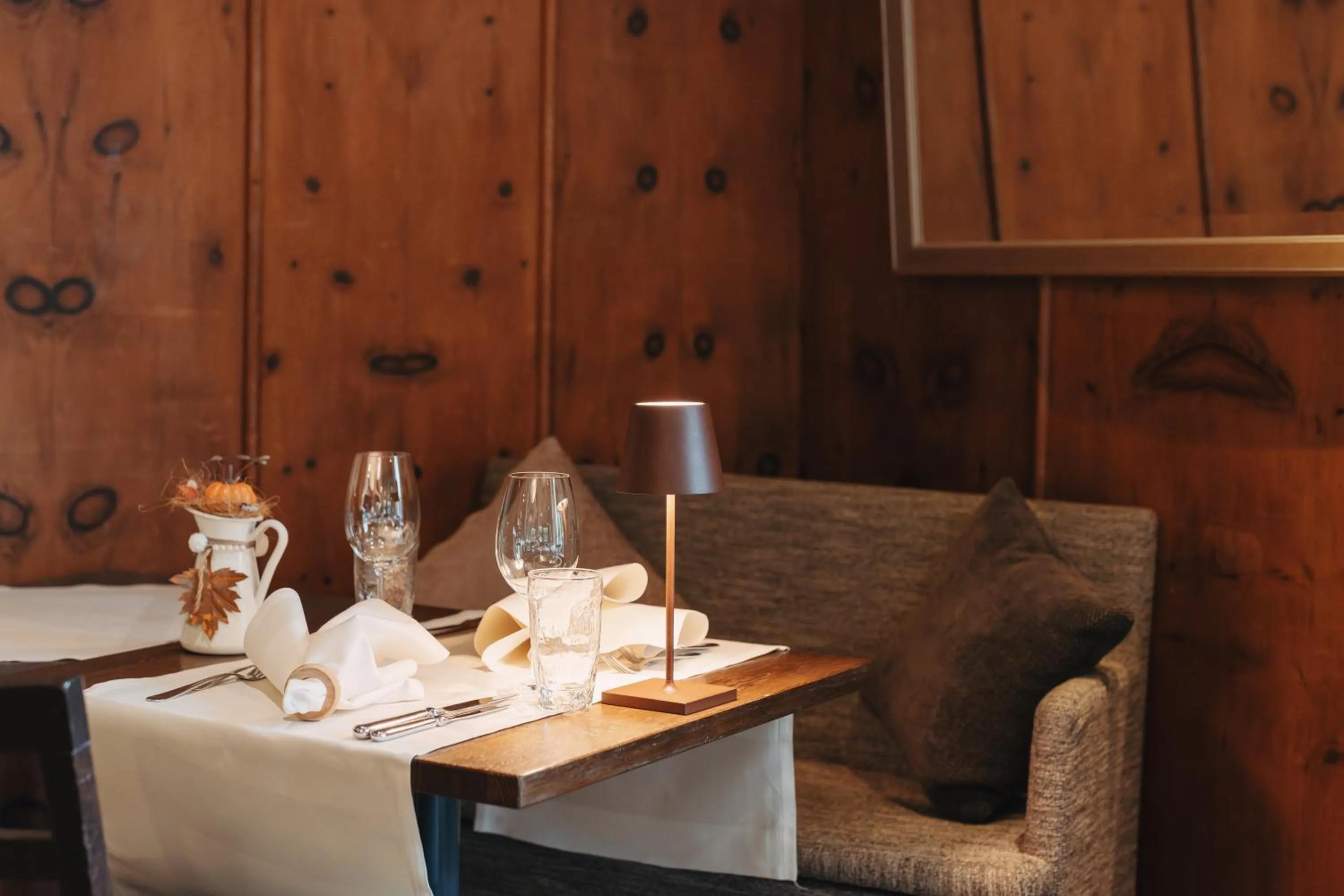 Food and drinks in Boutique Hotel Waldegg - Self-Check-in