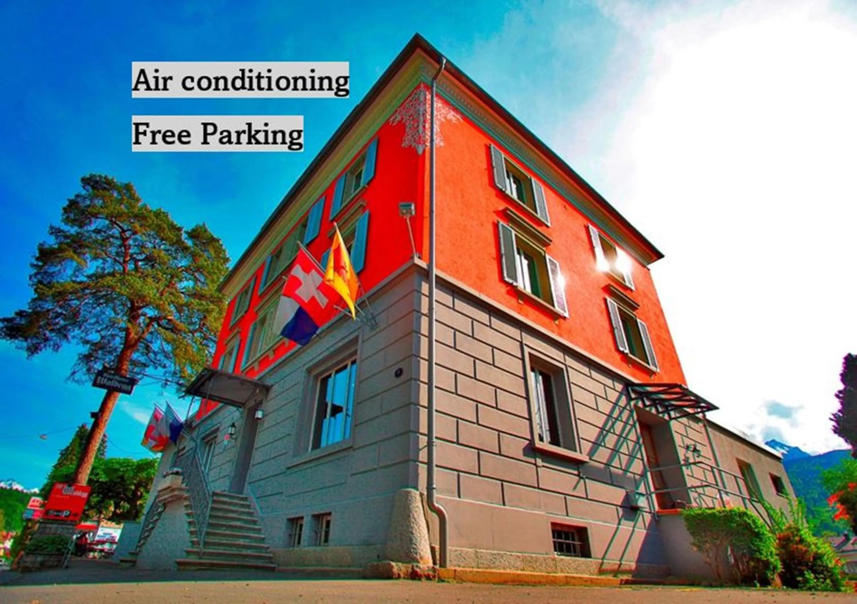 Property building in Gasthaus zur Waldegg