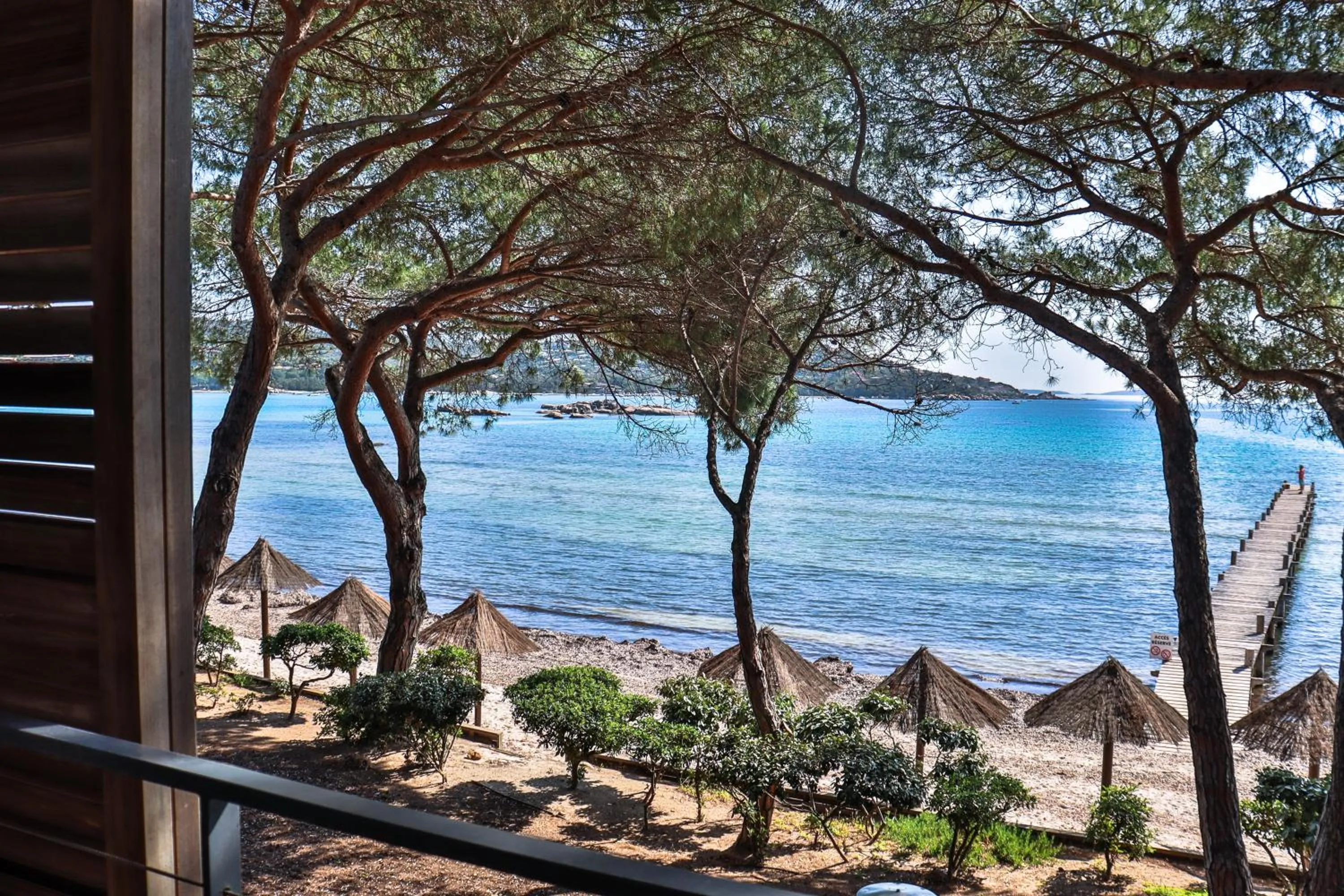 Beach in Hôtel & Lodges Moby Dick