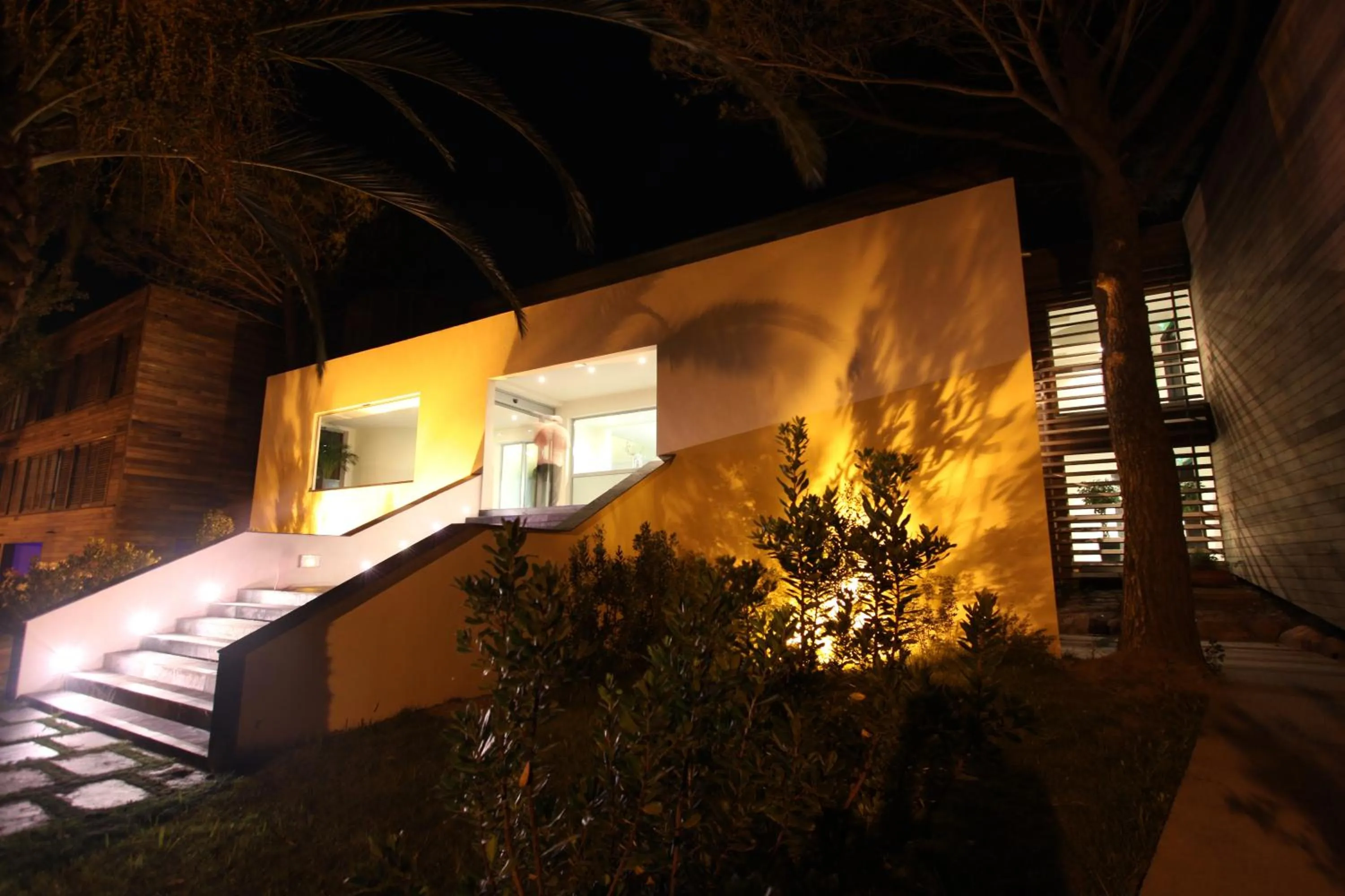 Facade/entrance in Hôtel & Lodges Moby Dick