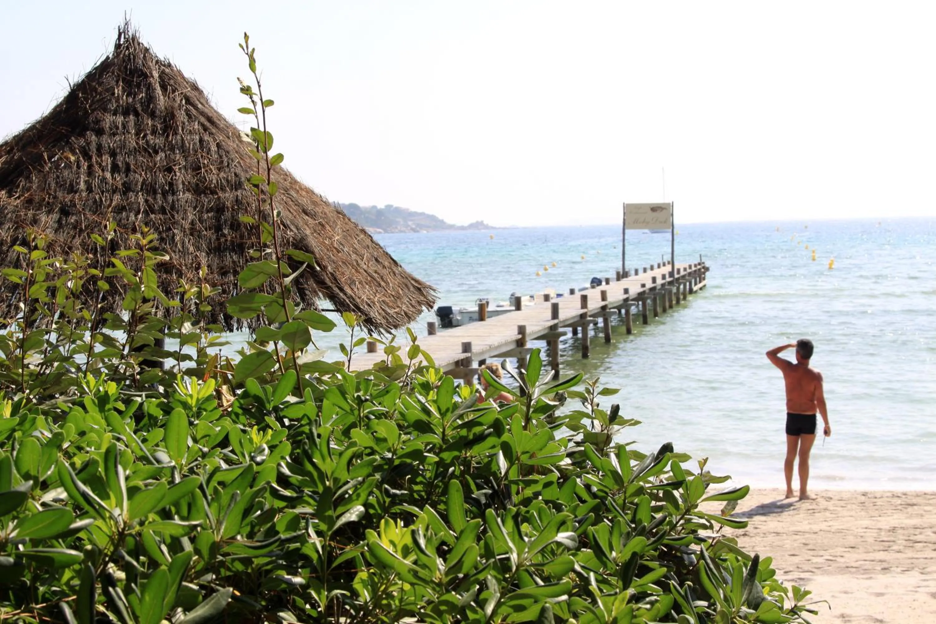 Beach in Hôtel & Lodges Moby Dick