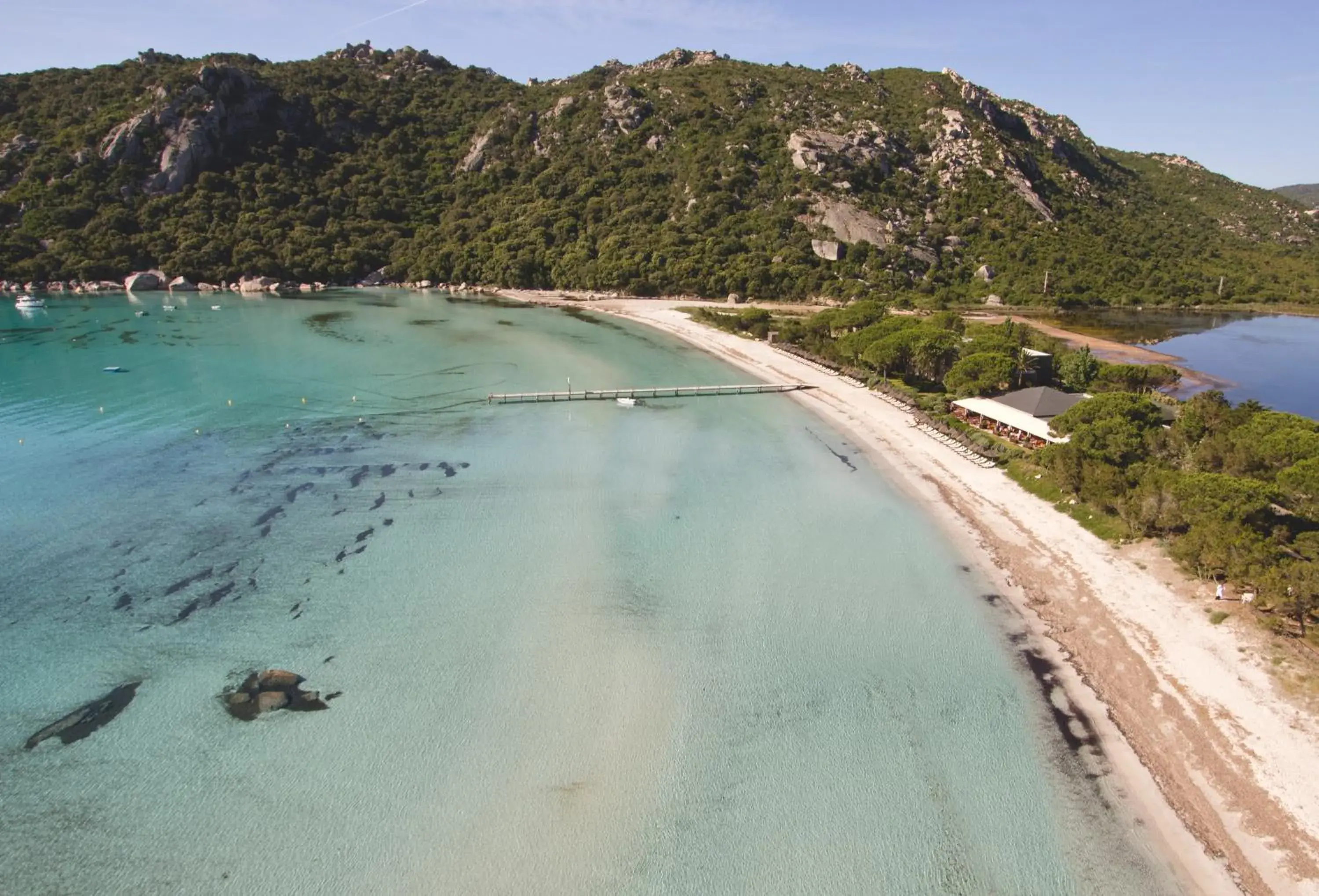 Bird's eye view in Hôtel & Lodges Moby Dick Bird's eye view in Hôtel & Lodges Moby Dick