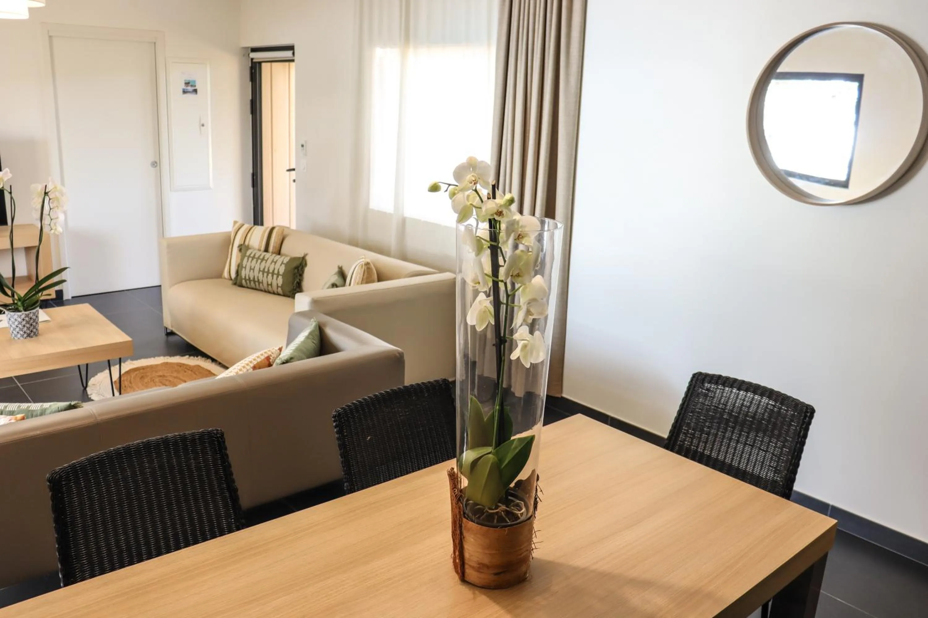 Living room in Hôtel & Lodges Moby Dick