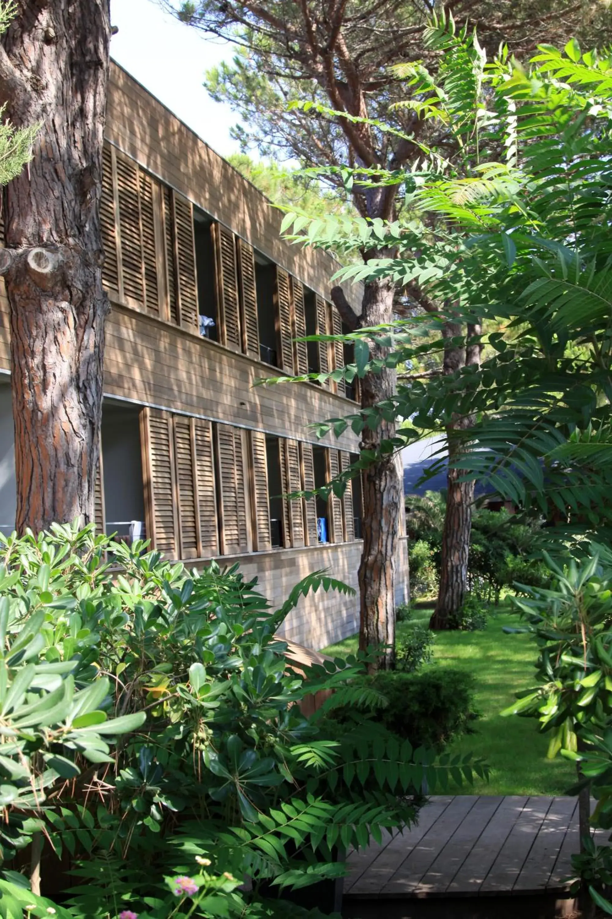 Facade/entrance in Hôtel & Lodges Moby Dick Facade/entrance in Hôtel & Lodges Moby Dick