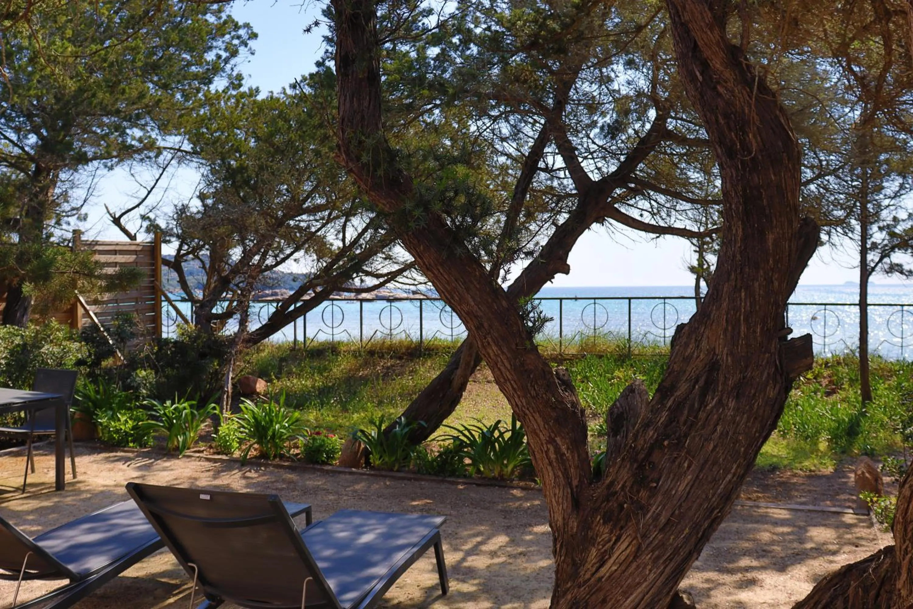 Sea view in Hôtel & Lodges Moby Dick