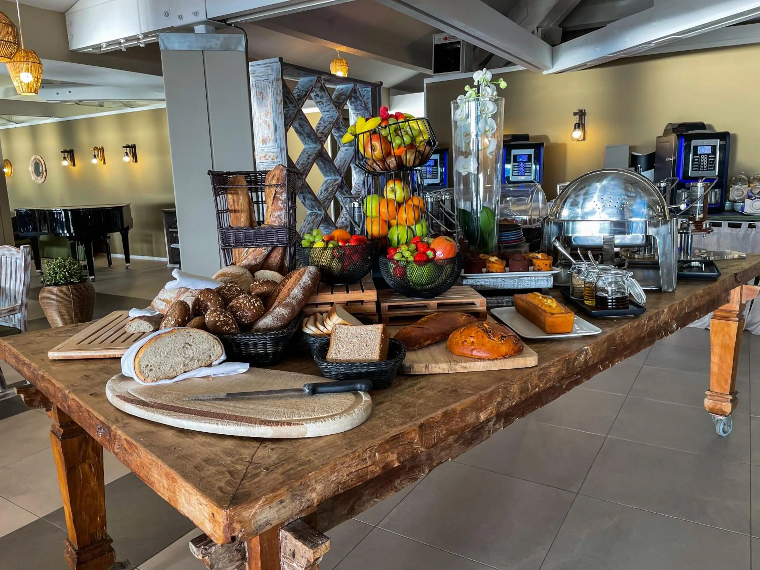 Breakfast in Hôtel & Lodges Moby Dick