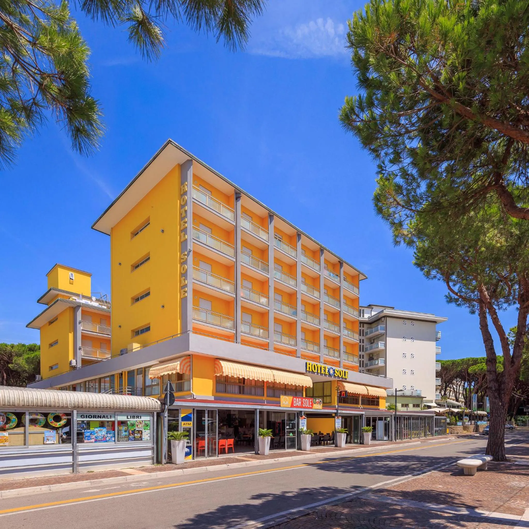 Property building in Hotel Sole