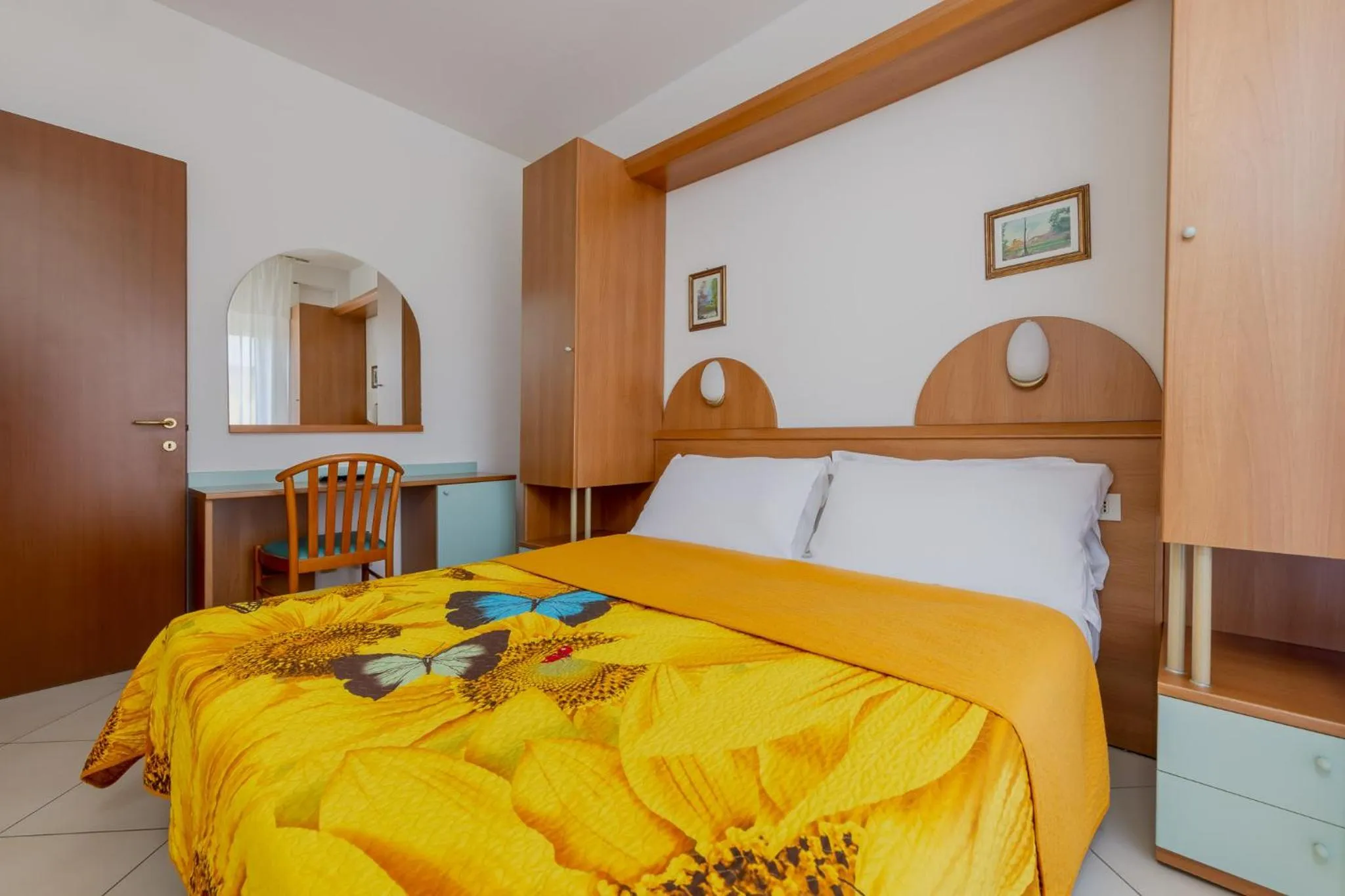 Bedroom in Hotel Sole