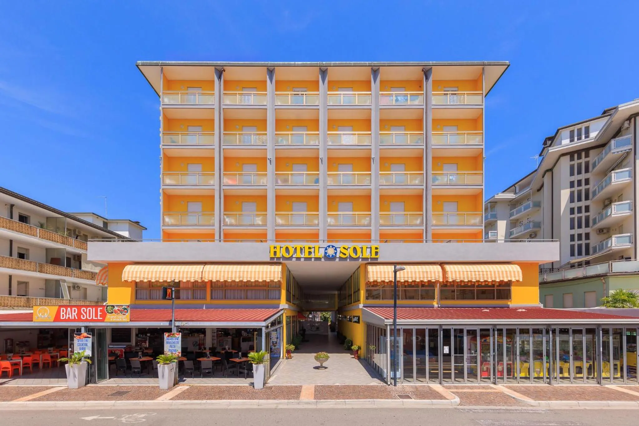 Property building in Hotel Sole