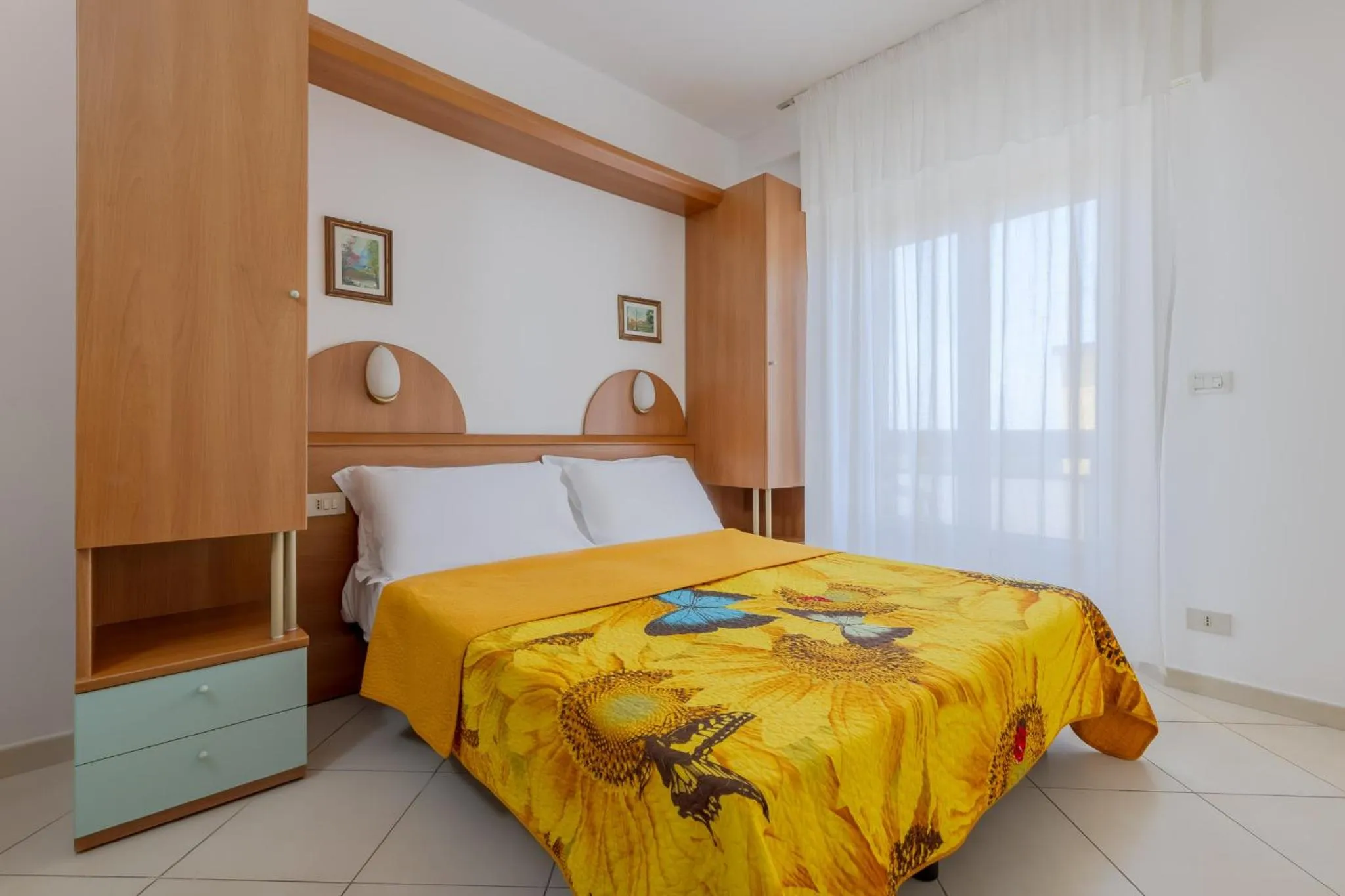 Bedroom in Hotel Sole