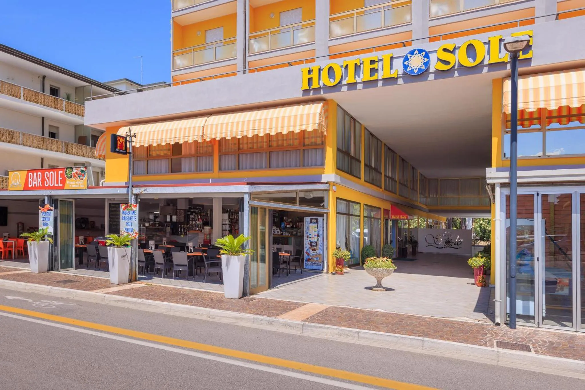 Lounge or bar in Hotel Sole