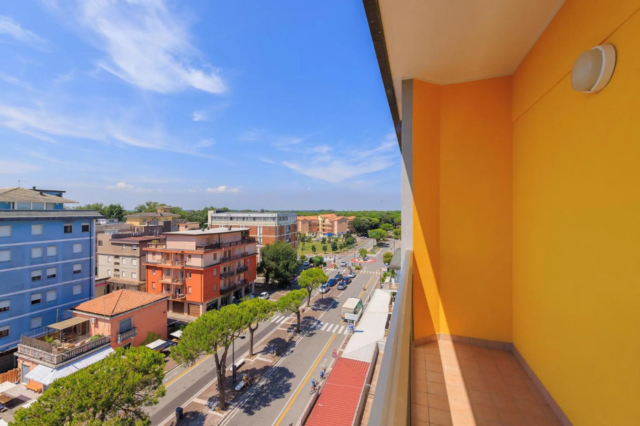 Street view in Hotel Sole