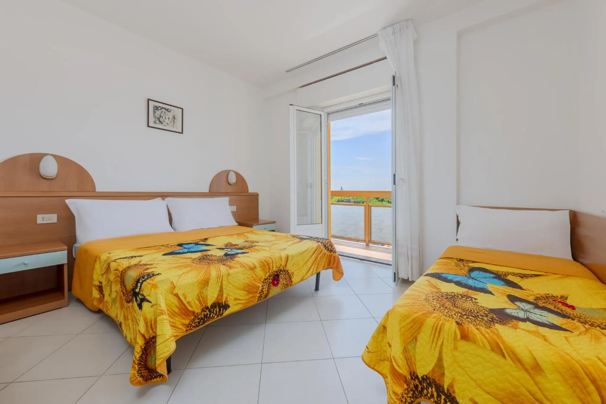 Bedroom in Hotel Sole