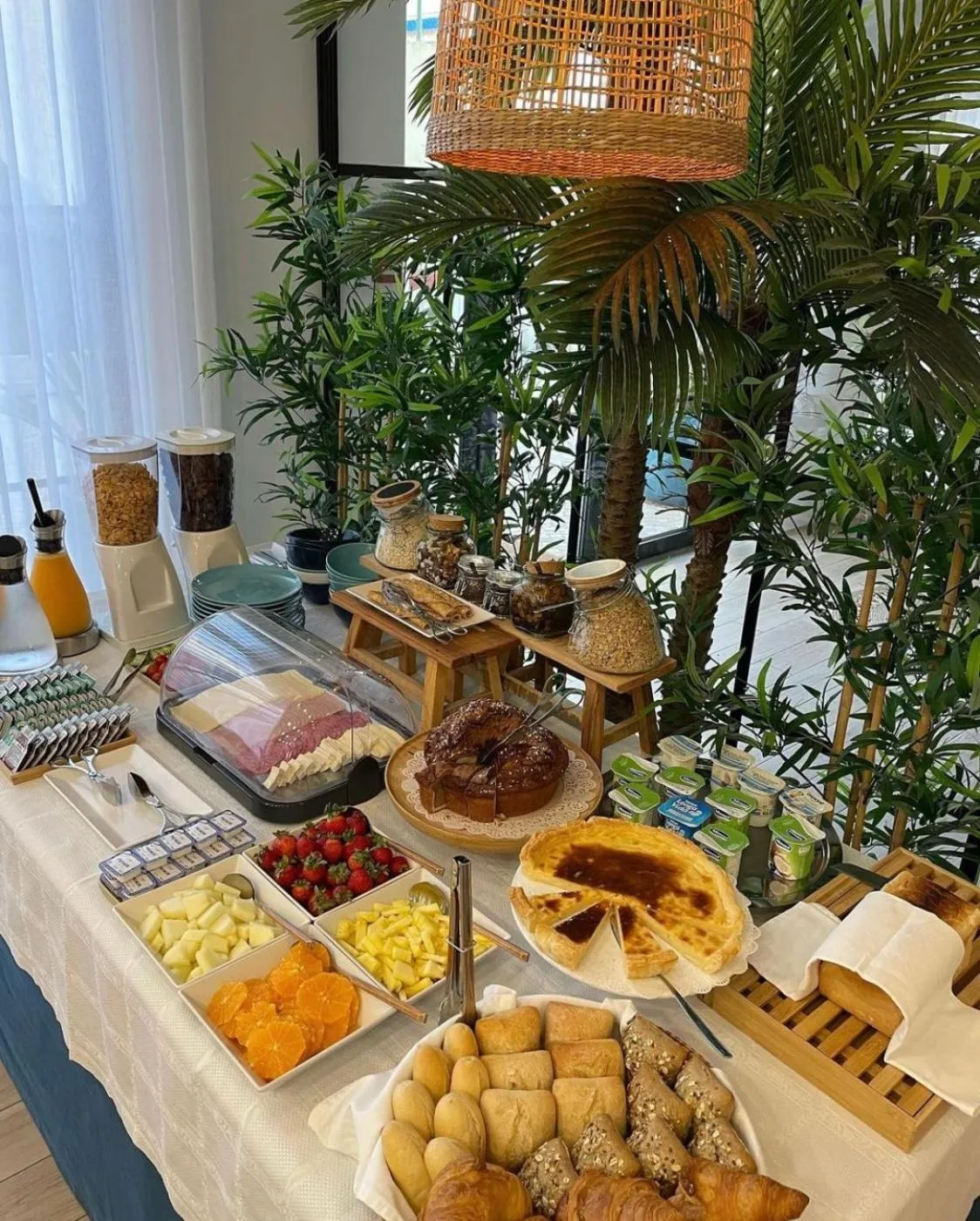 Breakfast in Marsuites