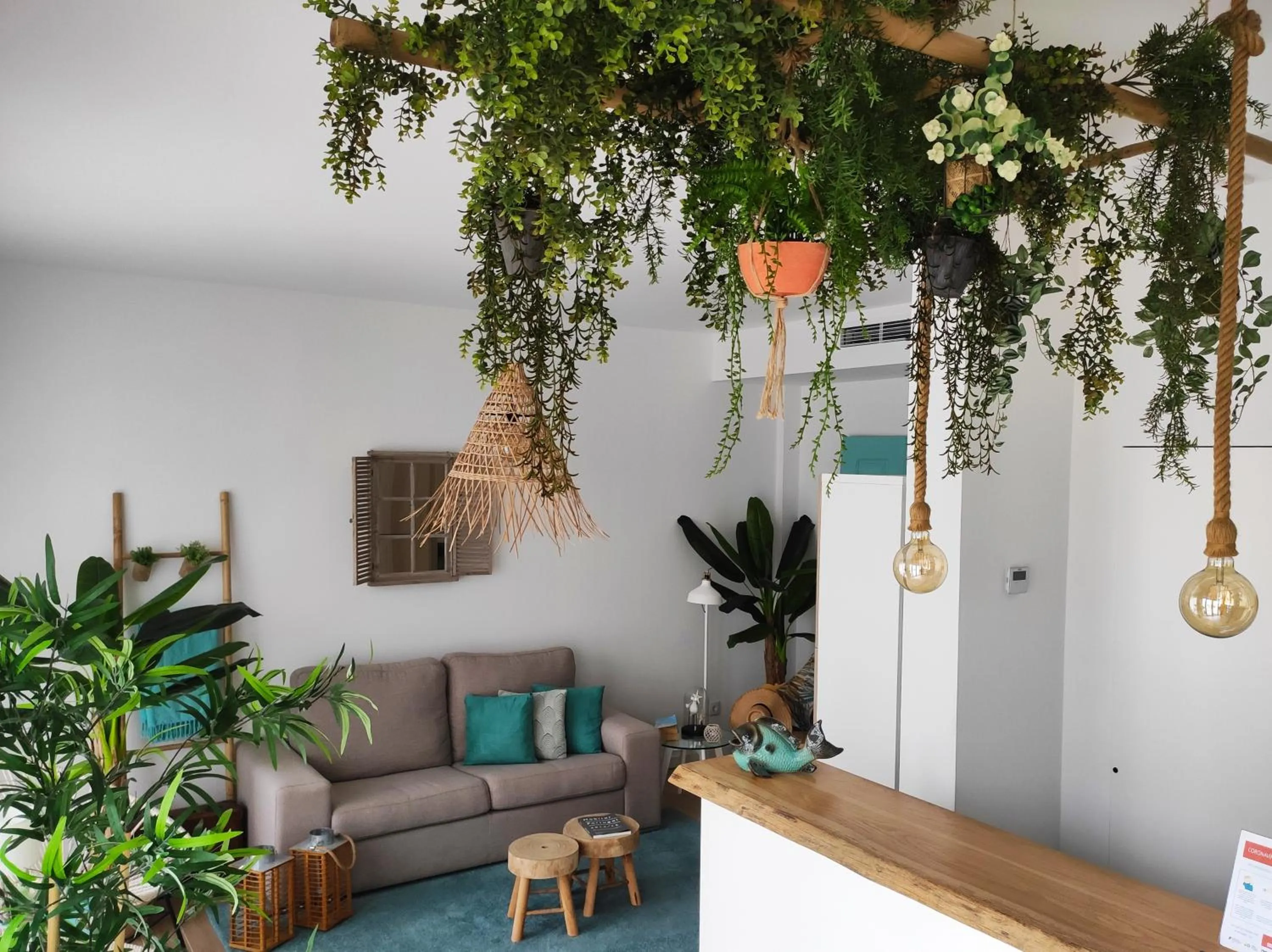 Facade/entrance in Marsuites