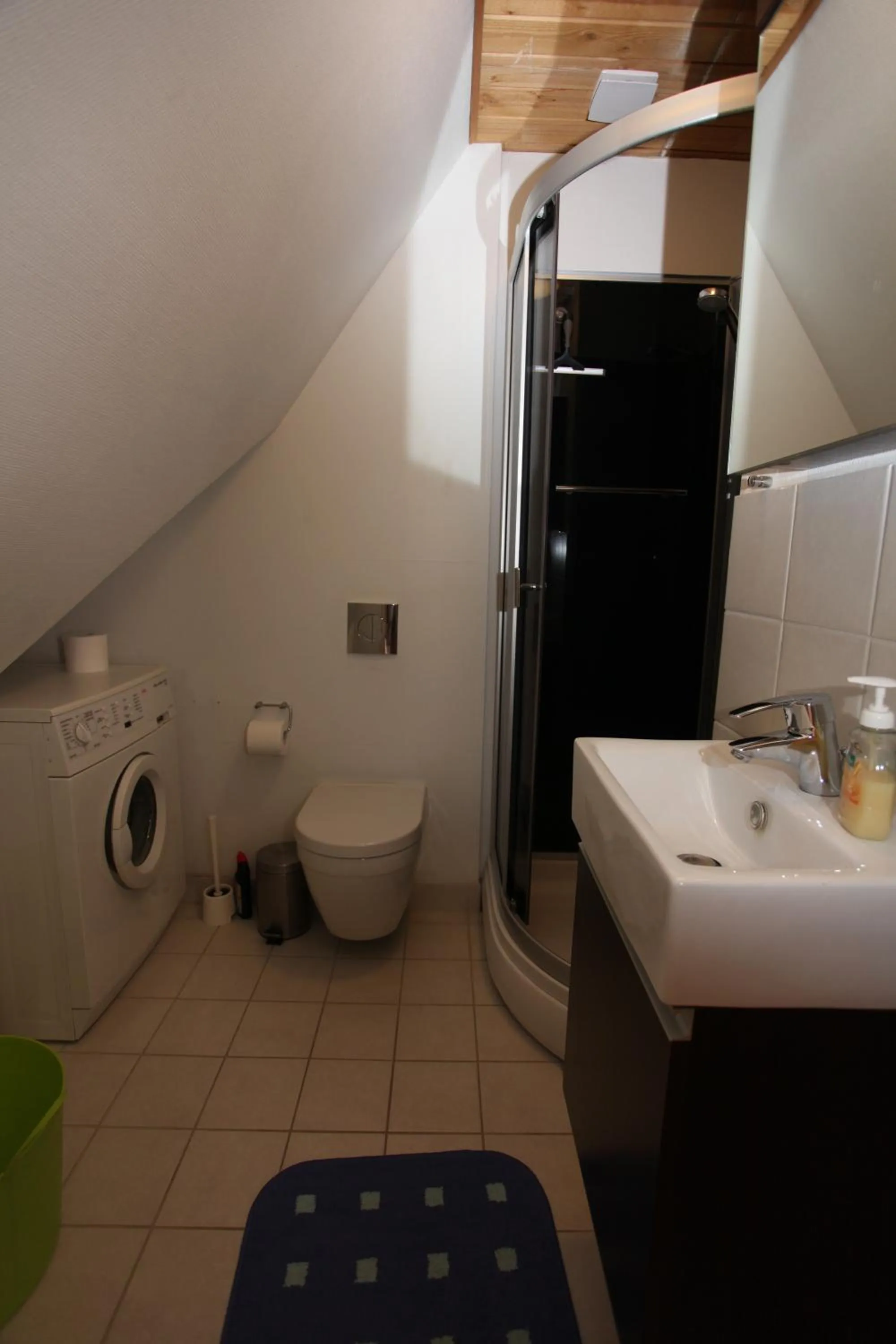 Bathroom in Bed & Breakfast Horsens