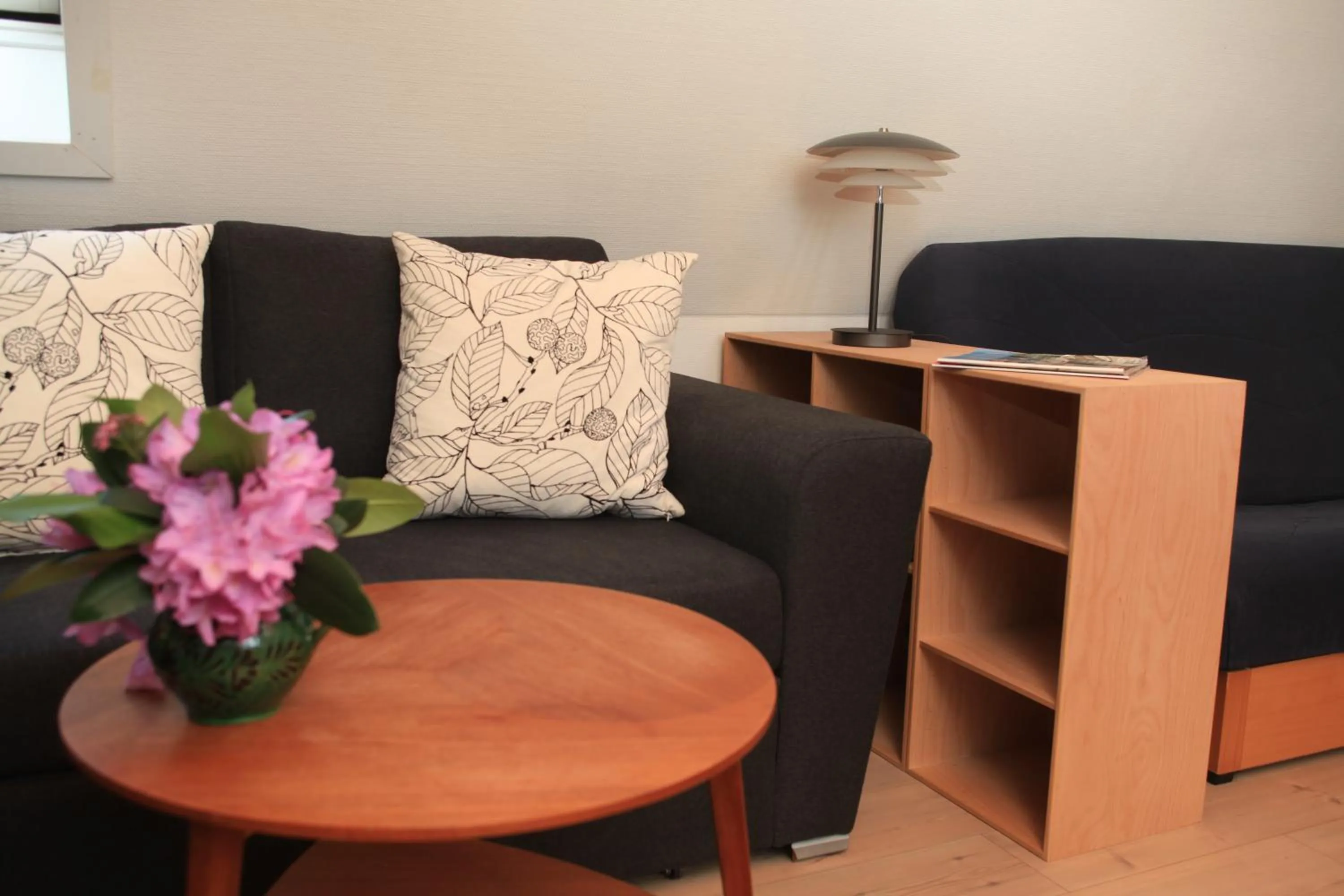 Living room in Bed & Breakfast Horsens