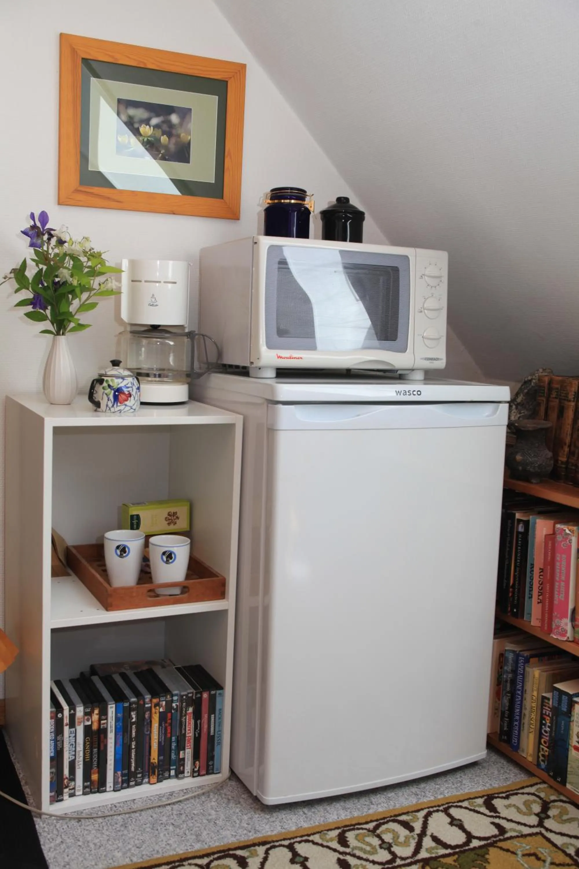 Coffee/tea facilities in Bed & Breakfast Horsens