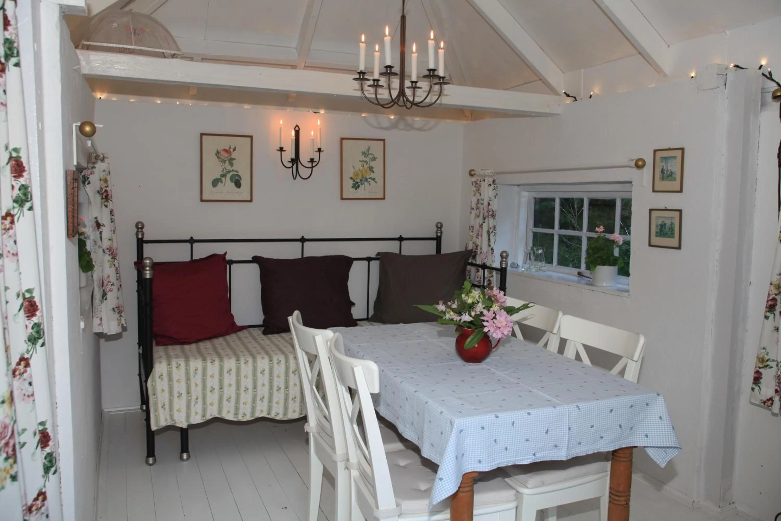 Garden in Bed & Breakfast Horsens