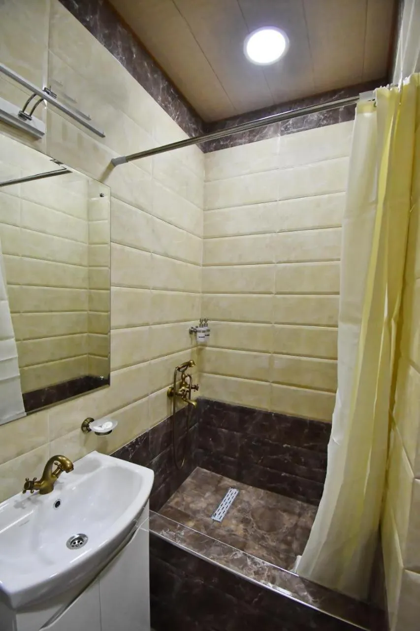 Bathroom in Hotel 1887