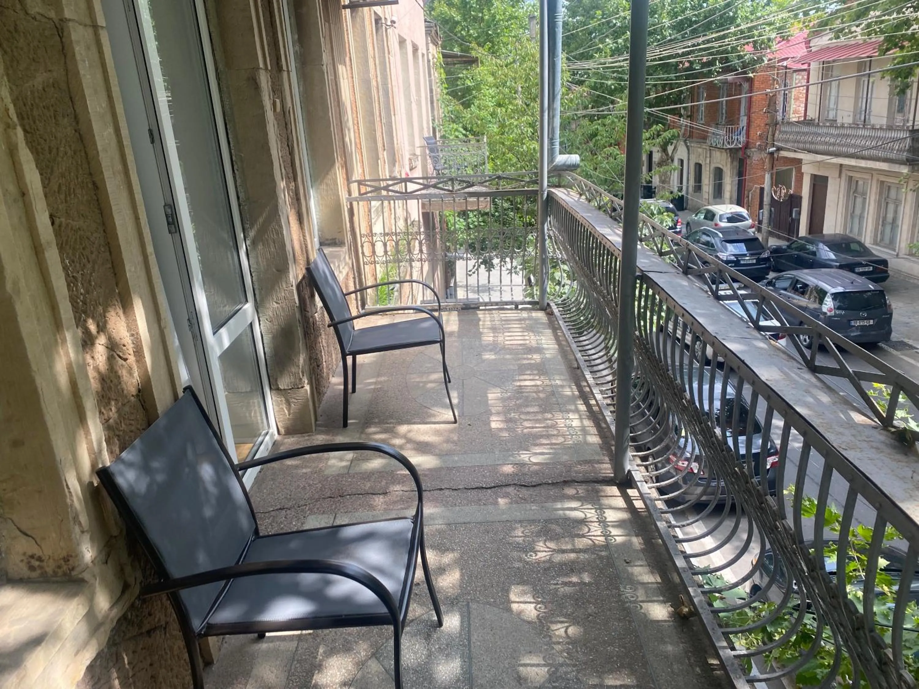 Balcony/Terrace in Hotel 1887