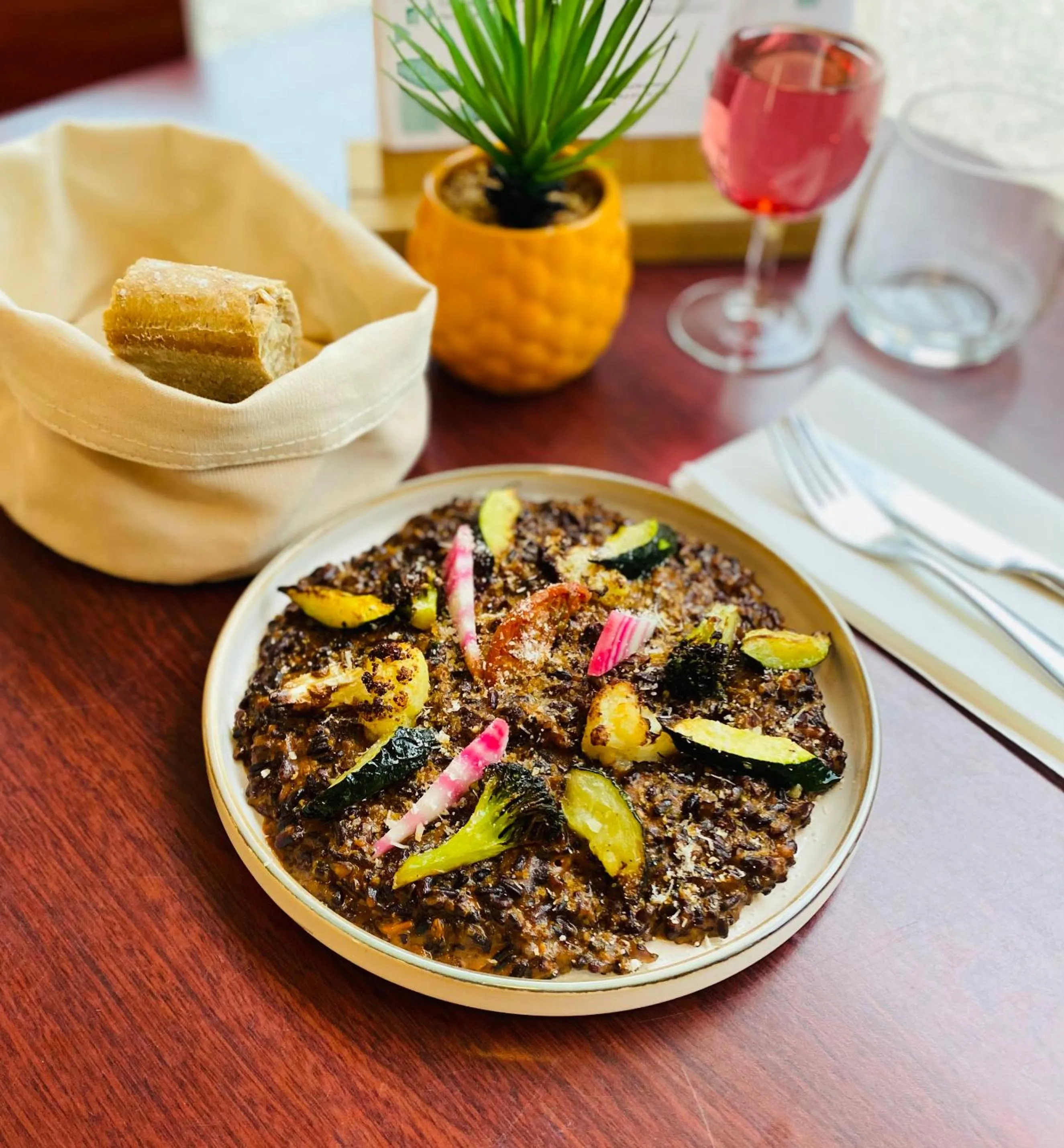 Restaurant/places to eat in Brit Hotel Bordeaux Aéroport - Le Soretel