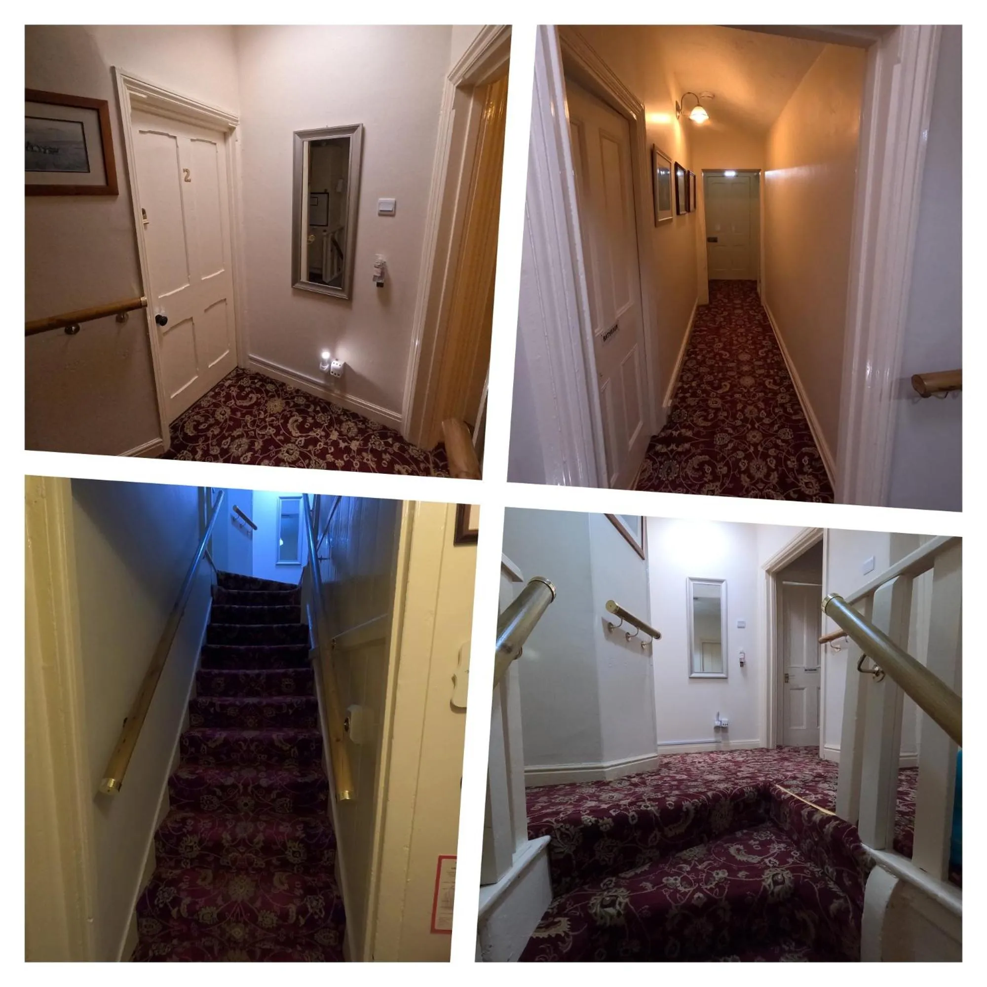 Property building in Wortley Cottage Guest House