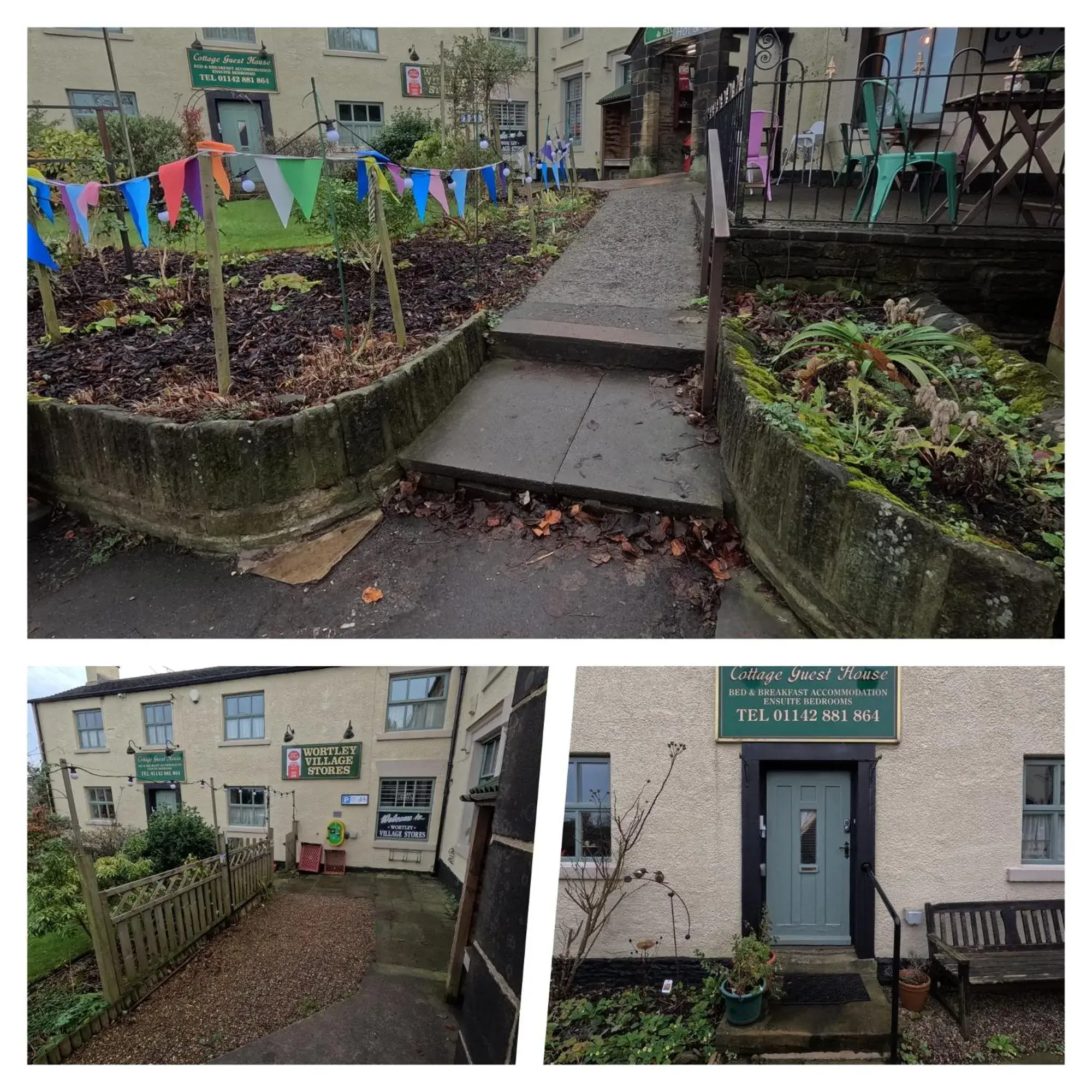 Property building in Wortley Cottage Guest House Property building in Wortley Cottage Guest House