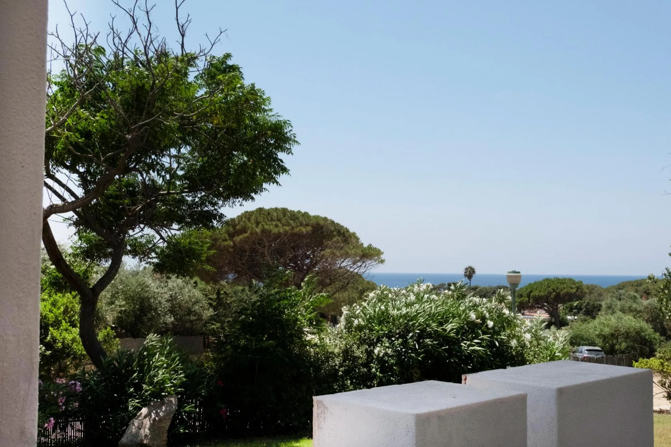 Sea view in Cala Caterina Rooms