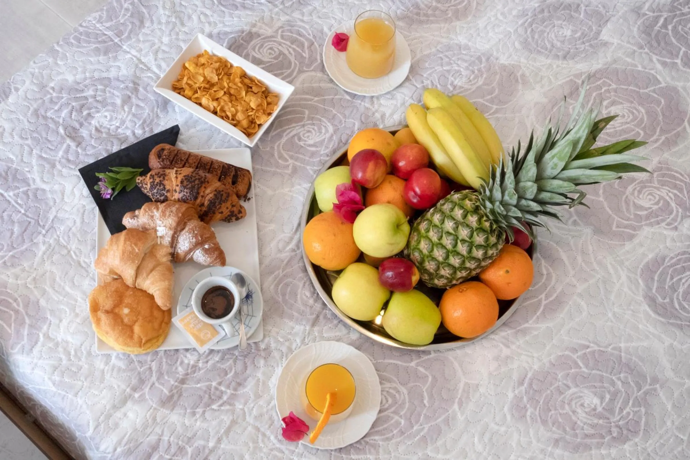 Breakfast in Cala Caterina Rooms