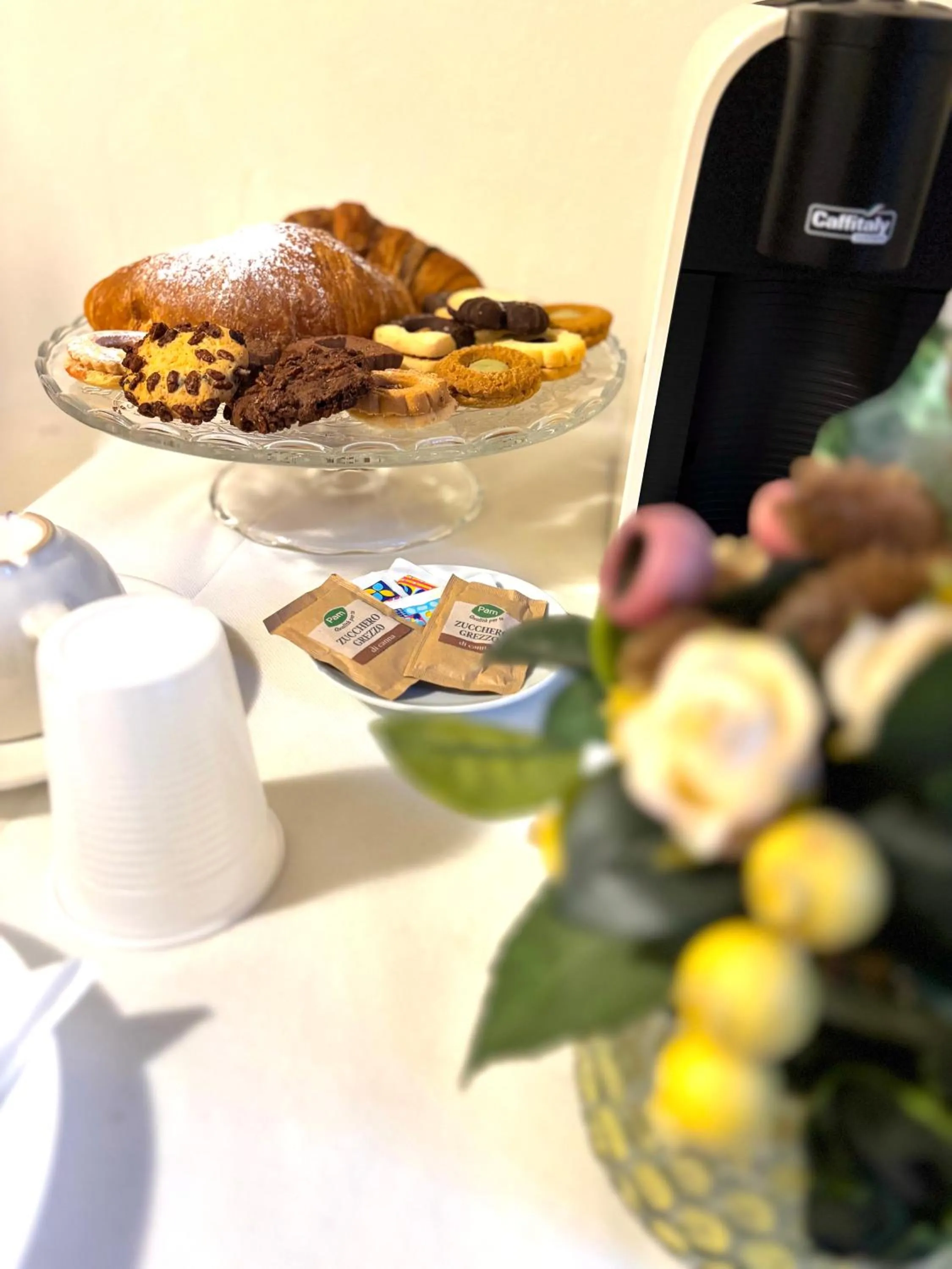 Breakfast in Residenza Le Logge